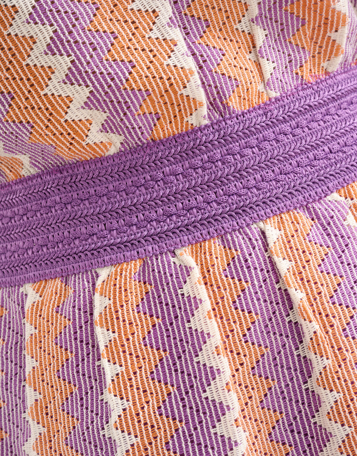 Crochet Jurk Paars SHOEBY GIRLS