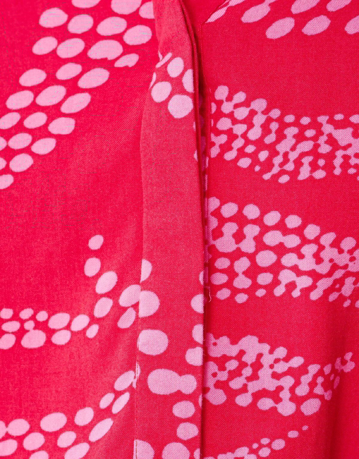 Printed Blouse Rood SHOEBY WOMEN