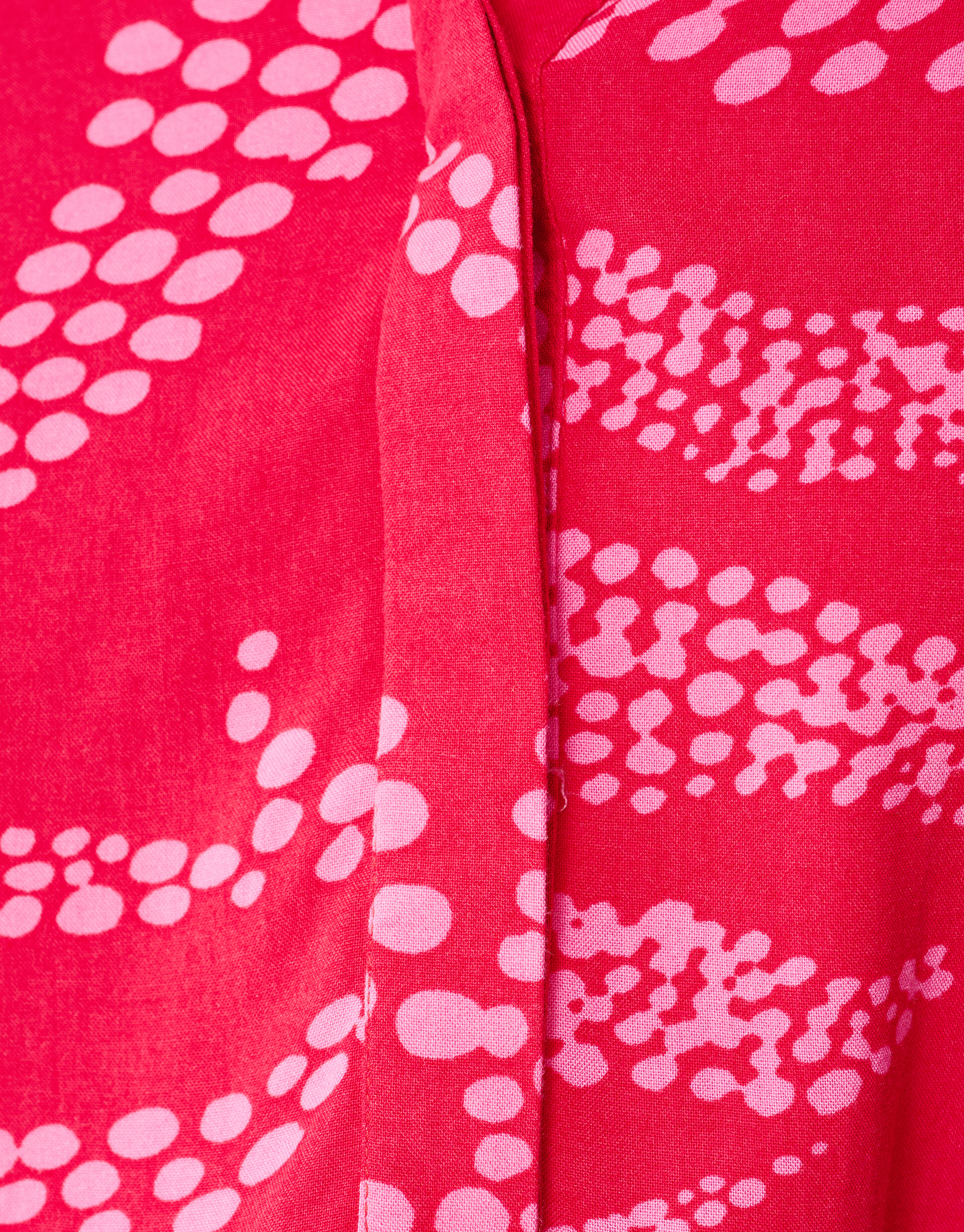 Printed Blouse Rood SHOEBY WOMEN