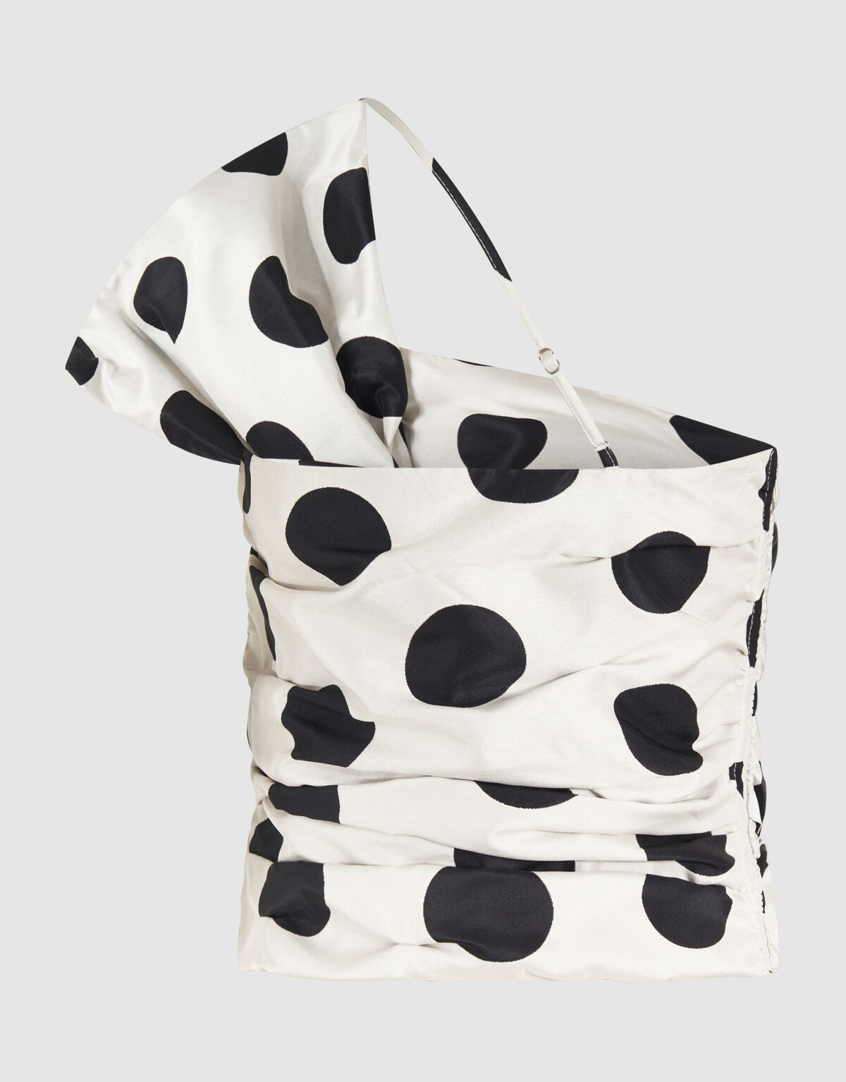 Strik Top Zwart/Wit SHOEBY WOMEN