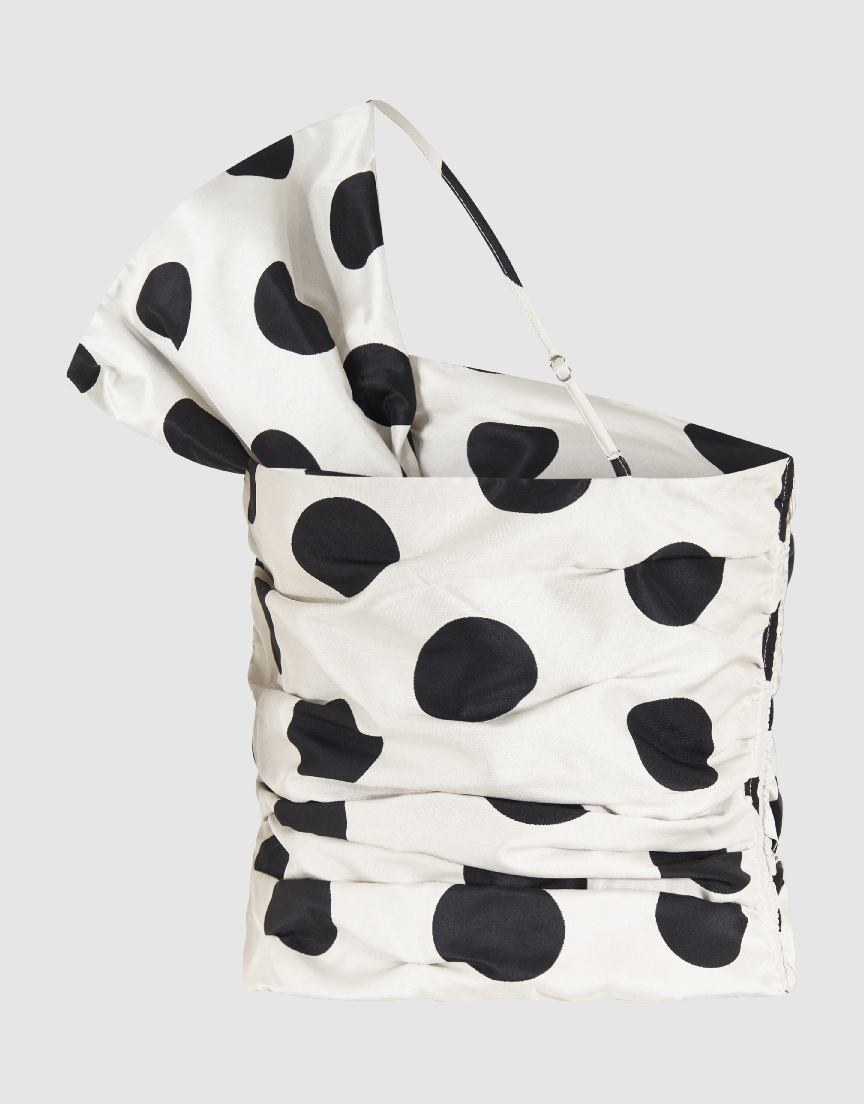 Strik Top Zwart/Wit By Monica SHOEBY WOMEN