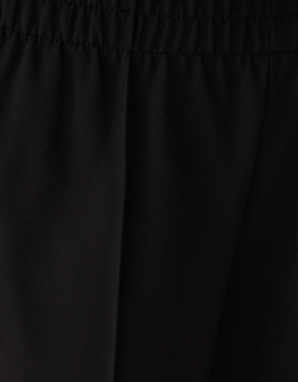 Basis Wide Leg Broek Zwart SHOEBY WOMEN