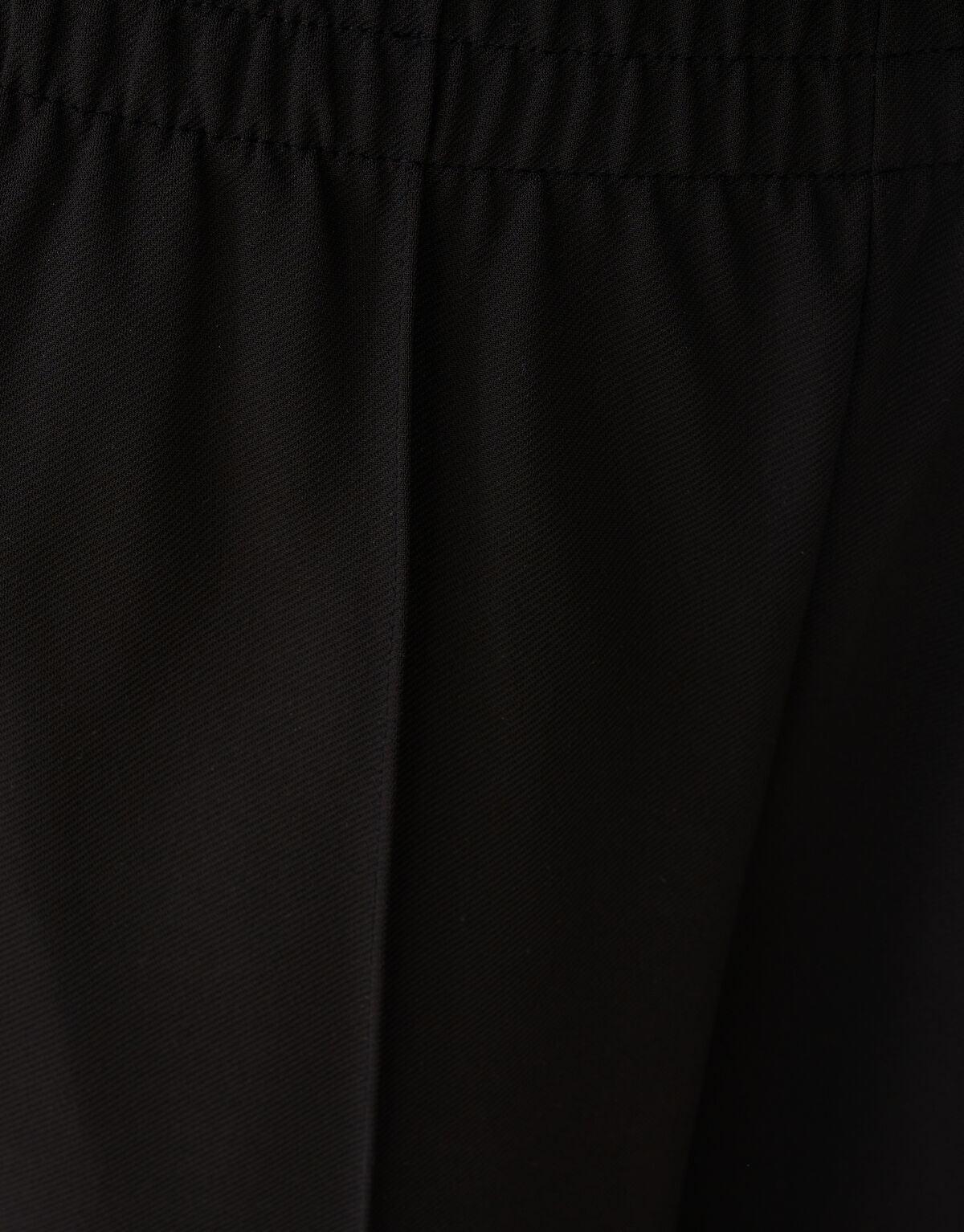Basis Wide Leg Broek Zwart SHOEBY WOMEN