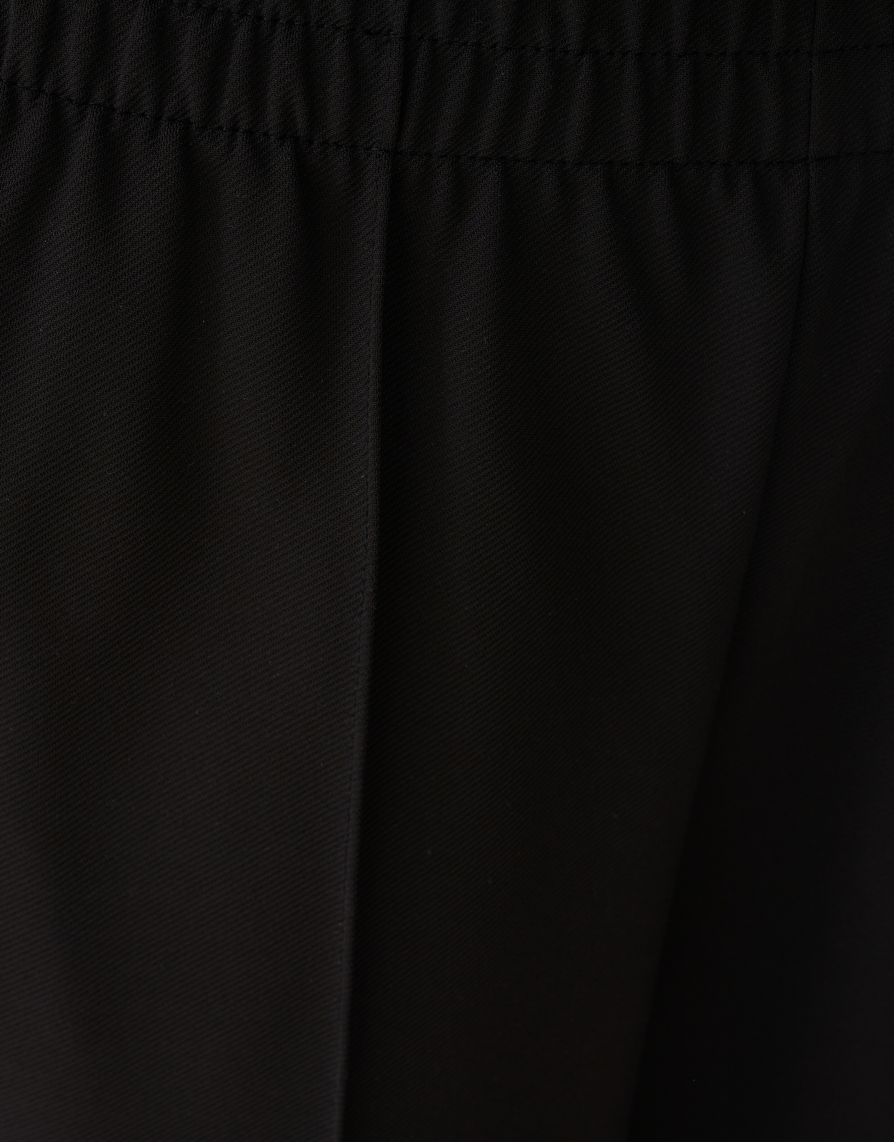 Basis Wide Leg Broek Zwart SHOEBY WOMEN