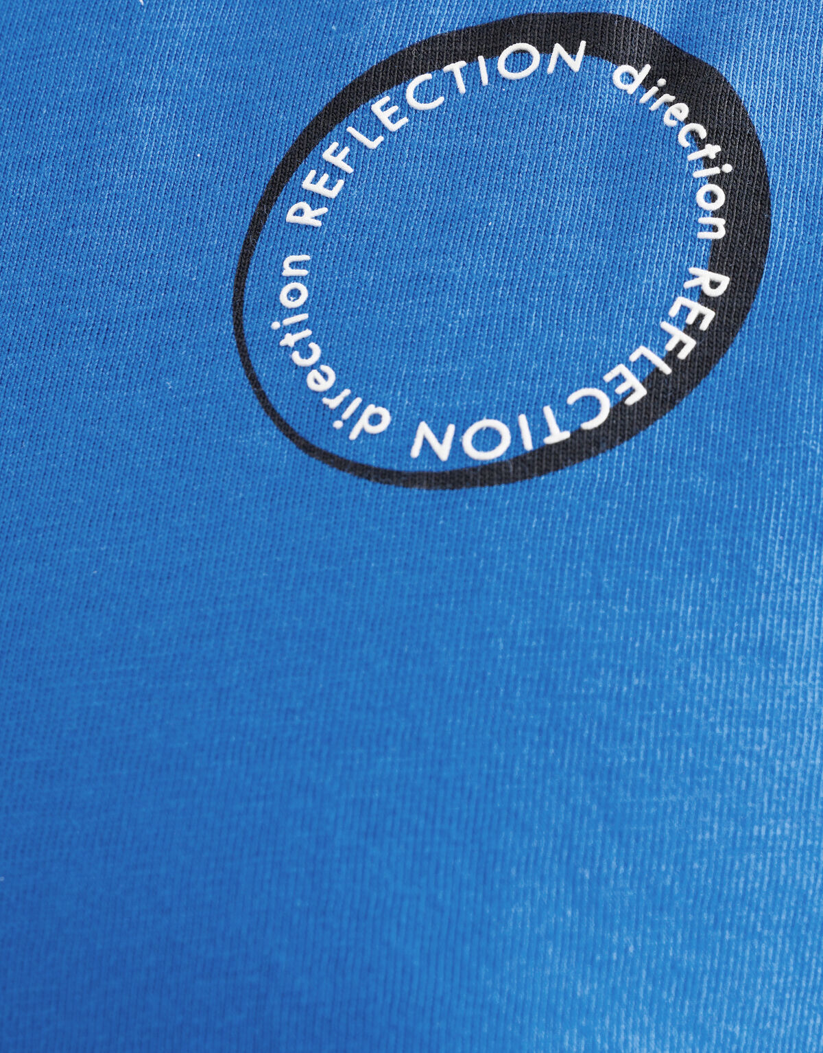 Artwork T-shirt Blauw SHOEBY MEN