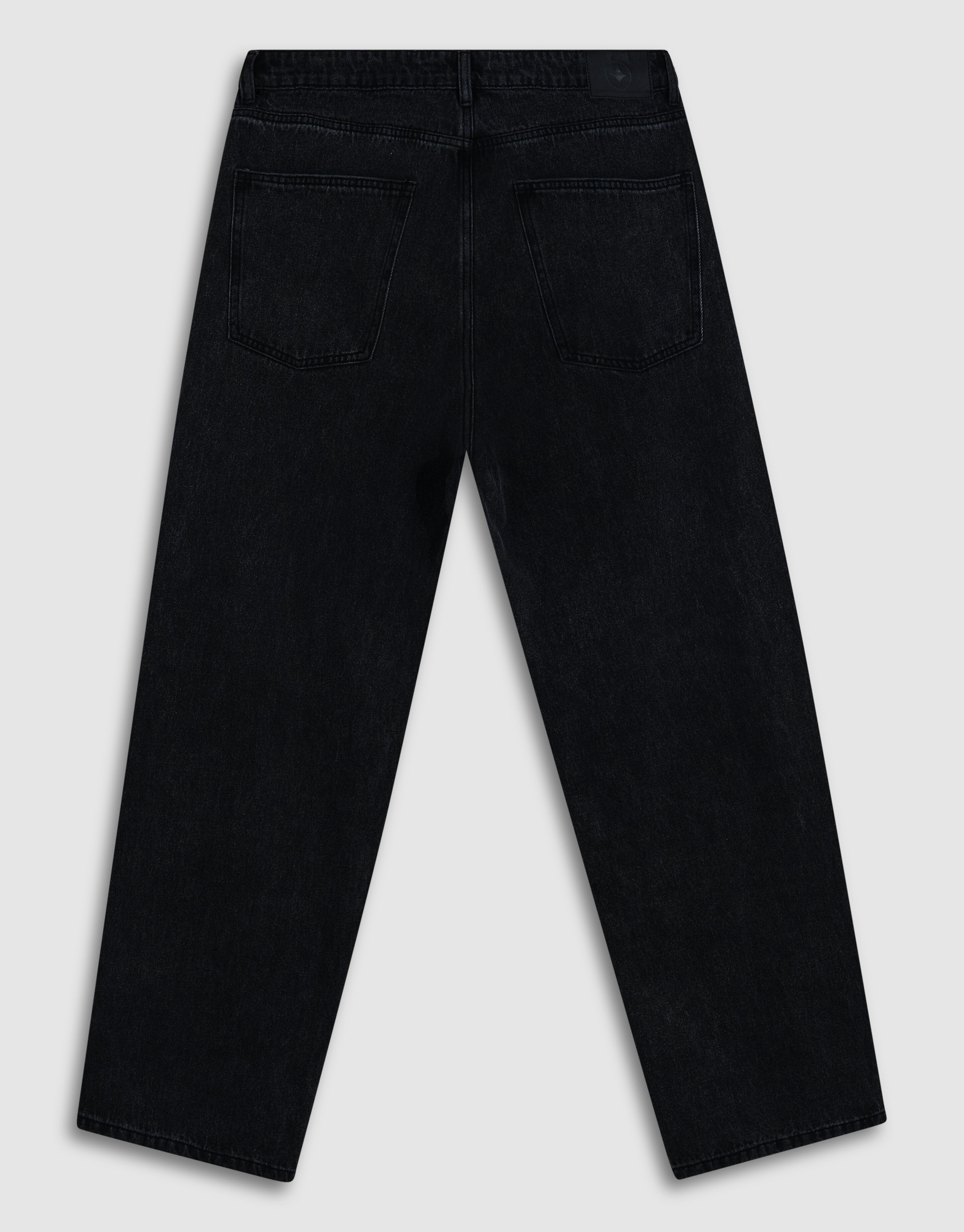 Straight Fit Jeans Donkergrijs L32 SHOEBY MEN