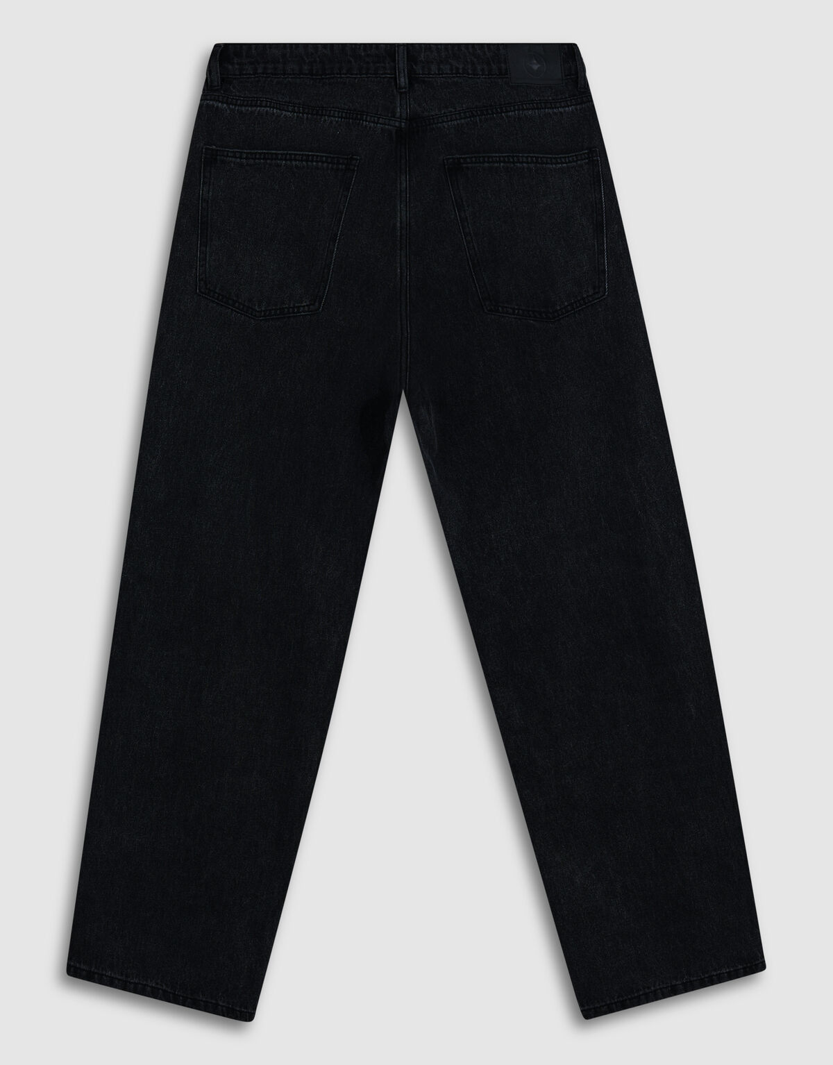 Straight Fit Jeans Donkergrijs L32 SHOEBY MEN