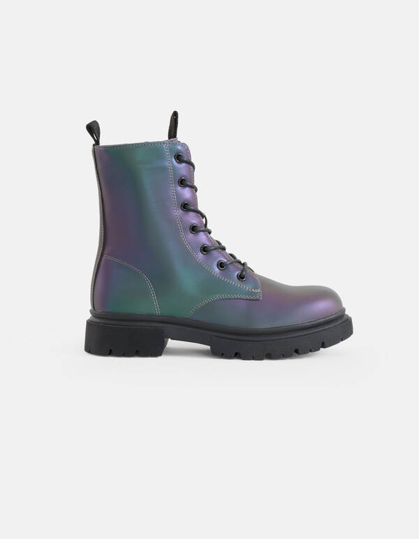 Hologram Laars Zwart SHOEBY SHOES