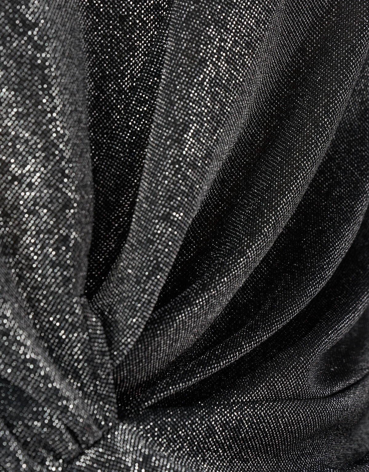 Glitter Waterval Top Grijs SHOEBY WOMEN