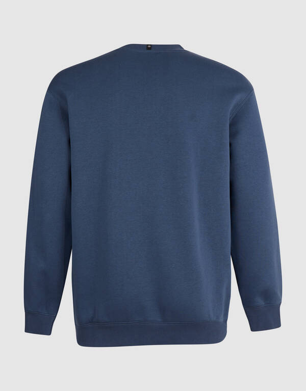 Crew Neck Sweater Donkerblauw SHOEBY MEN