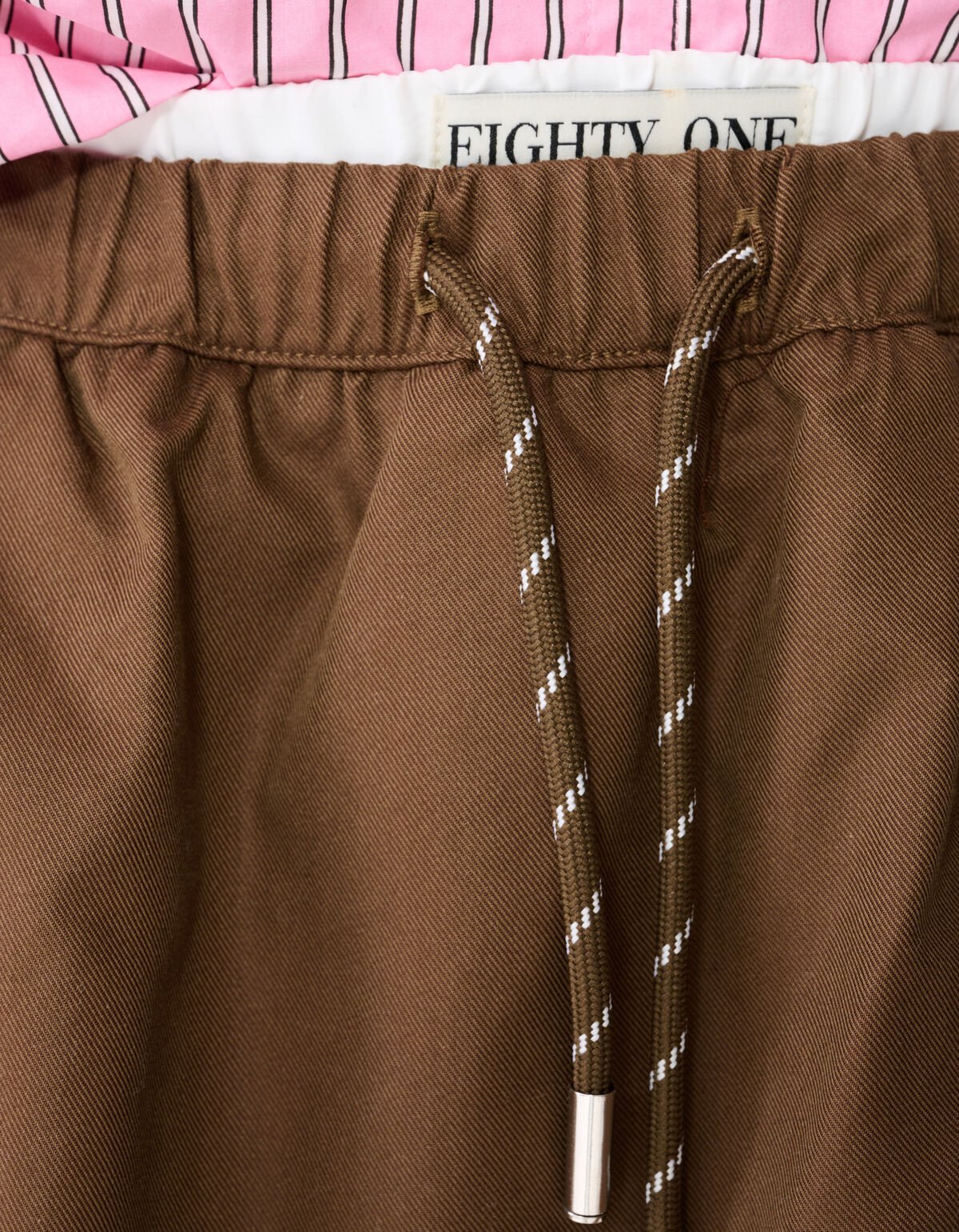 Cargo Balloon Mini Rok Bruin SHOEBY WOMEN