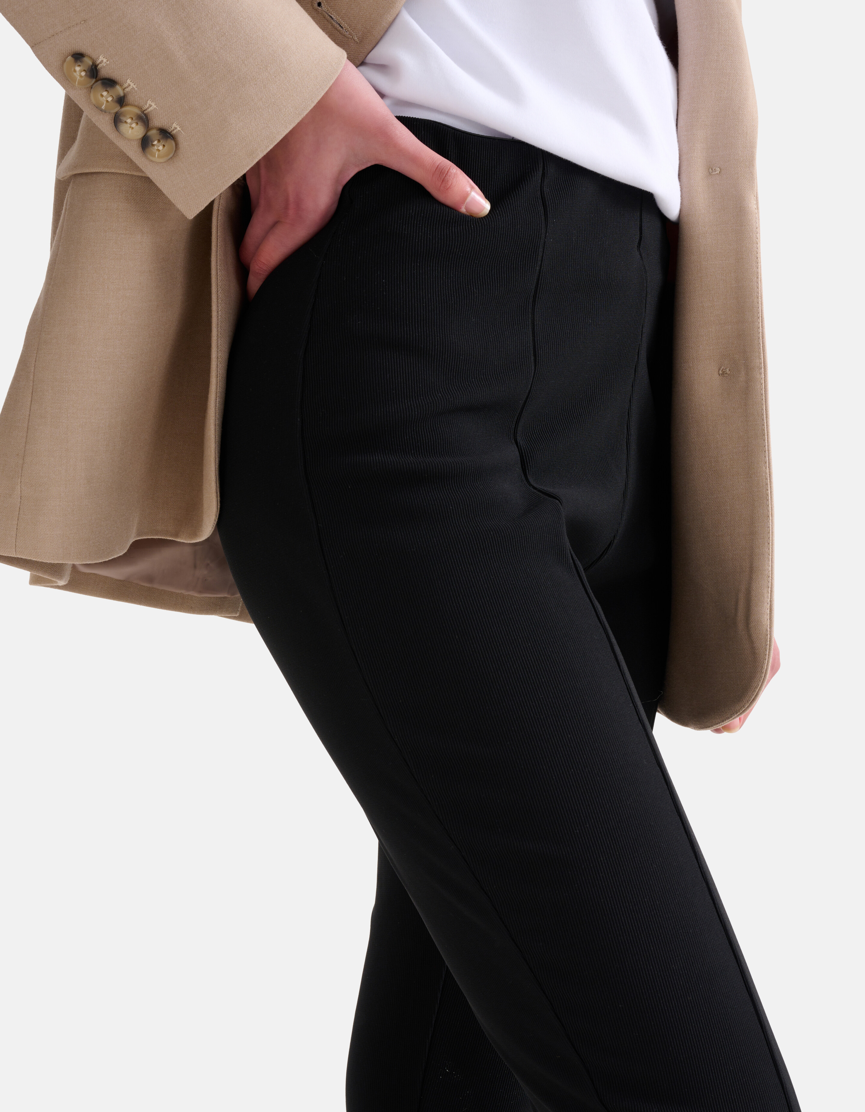 Split Legging Zwart SHOEBY WOMEN