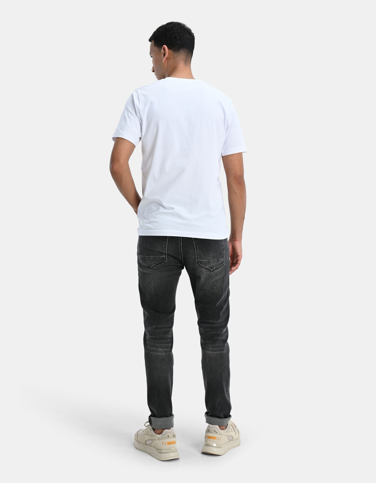 Slim Jog Jeans Grey L34 SHOEBY MEN