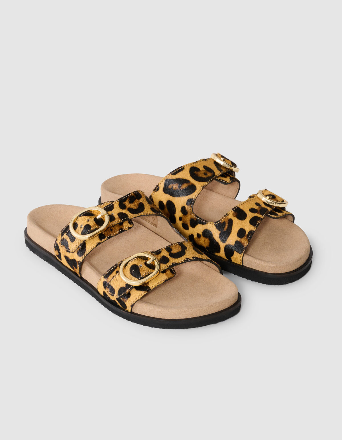 Leopard Slipper Bruin SHOEBY SHOES