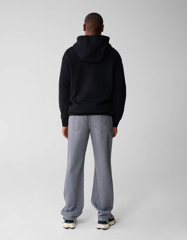 Relaxed Fit Jeans Grijs SHOEBY MEN