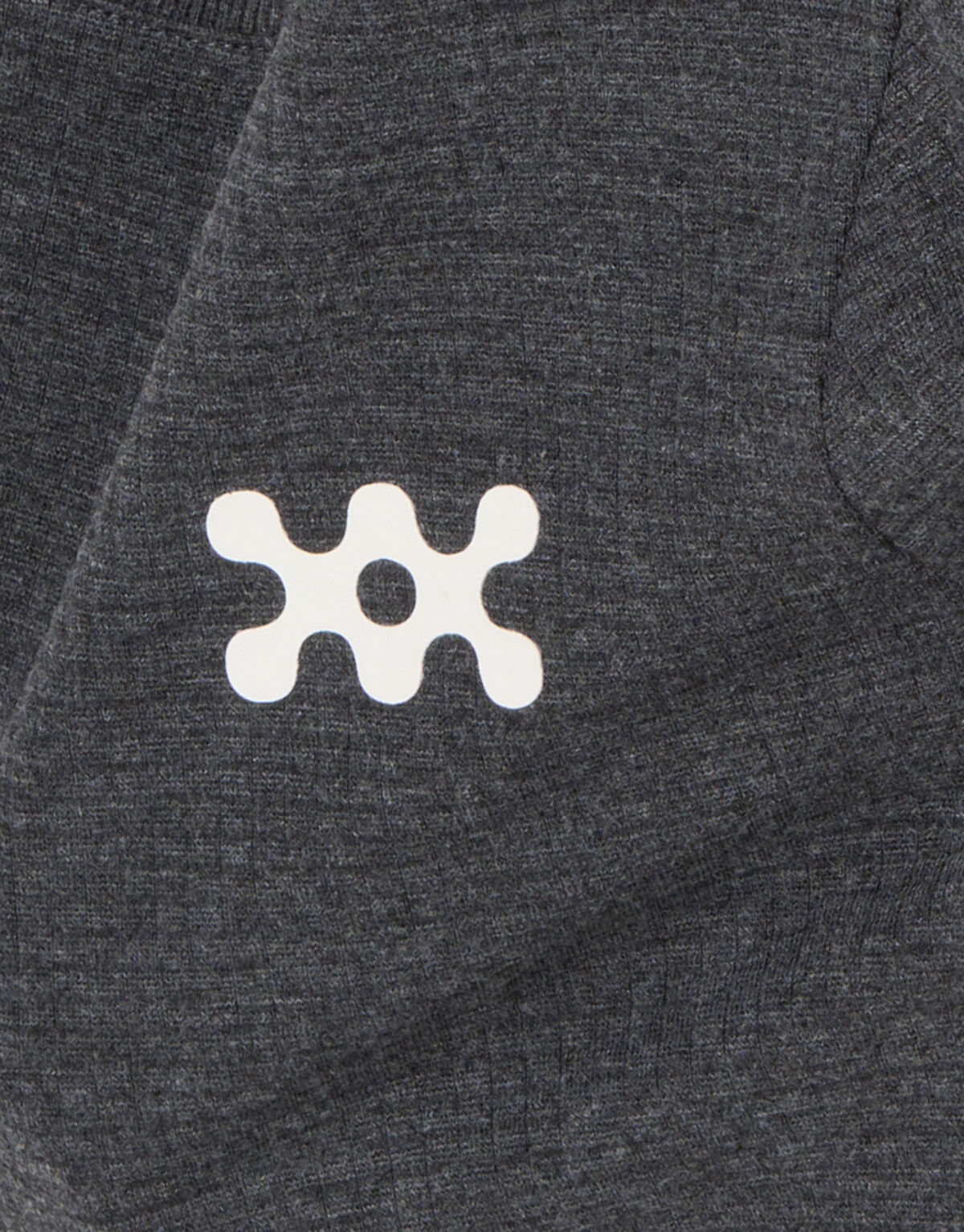 Structuur Longsleeve Donkergrijs SHOEBY BOYS