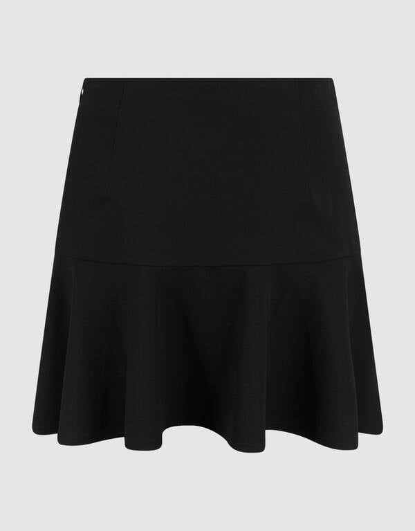 Basis Mini Rok Zwart SHOEBY WOMEN