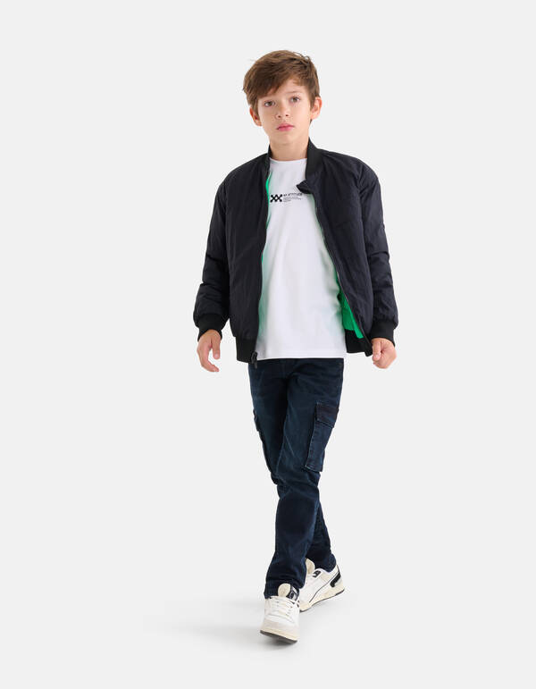 Reversible Jack Groen/Zwart SHOEBY BOYS