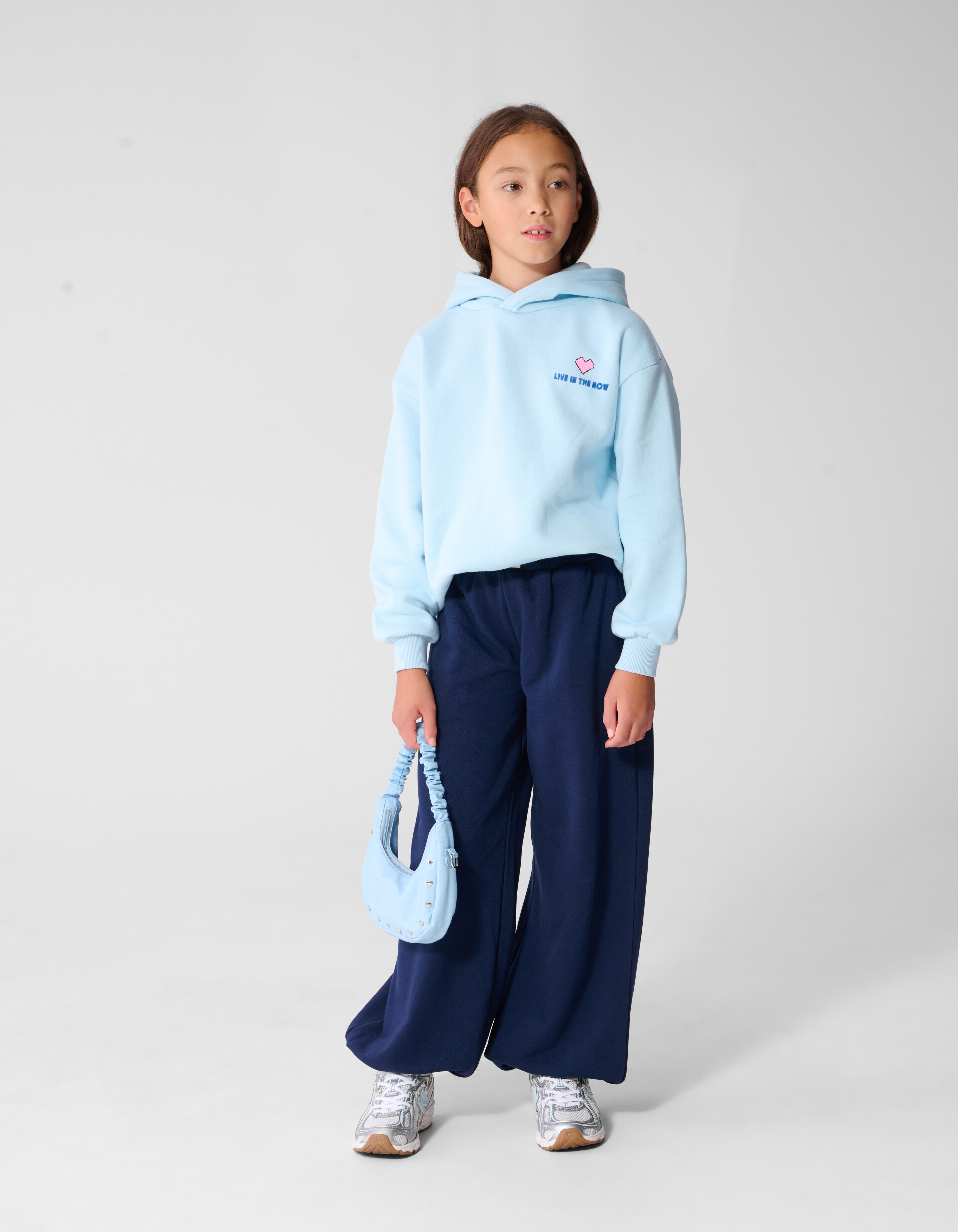 Balloon Fit Joggingbroek Donkerblauw SHOEBY GIRLS