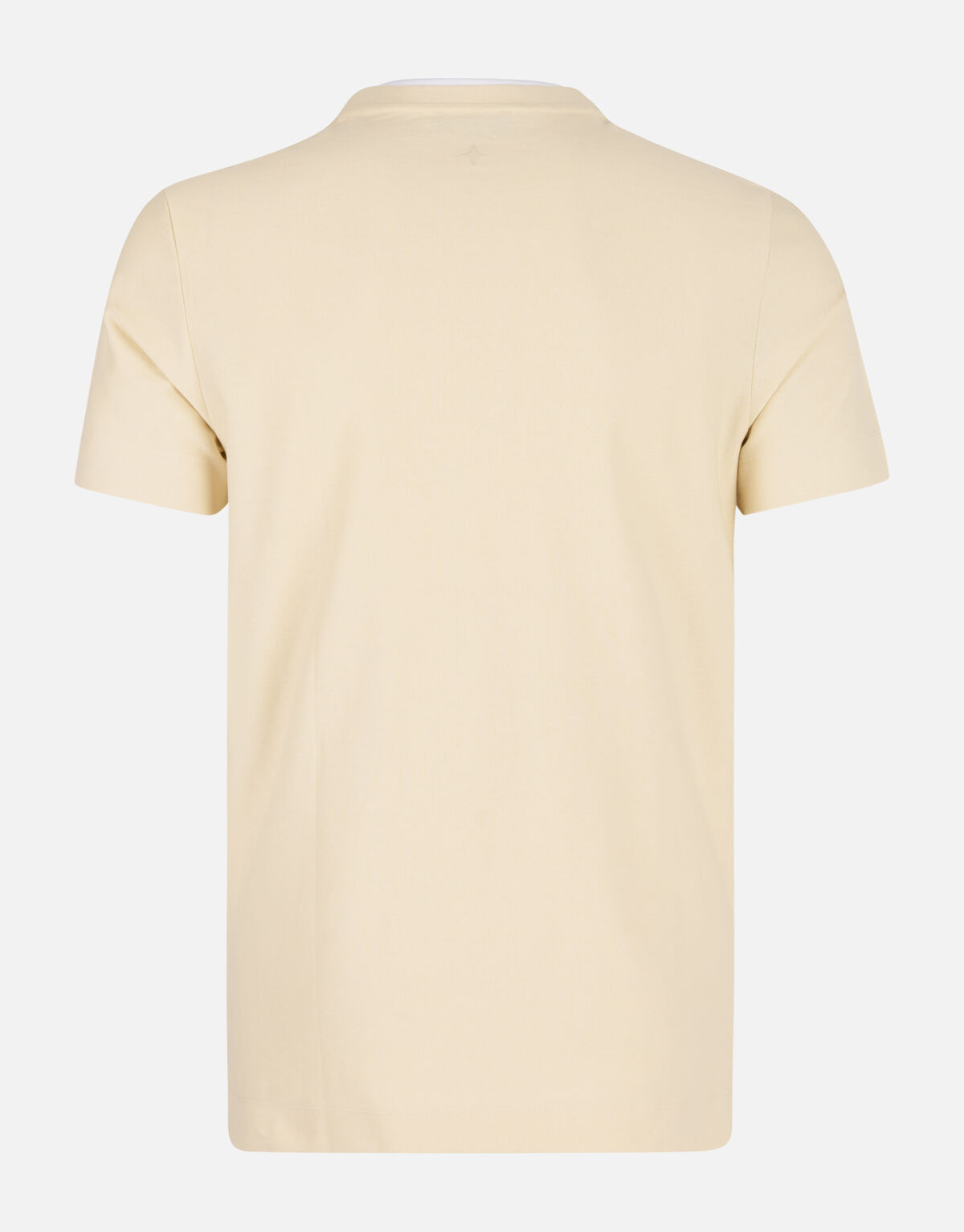 Double Layer T-shirt Beige SHOEBY MEN