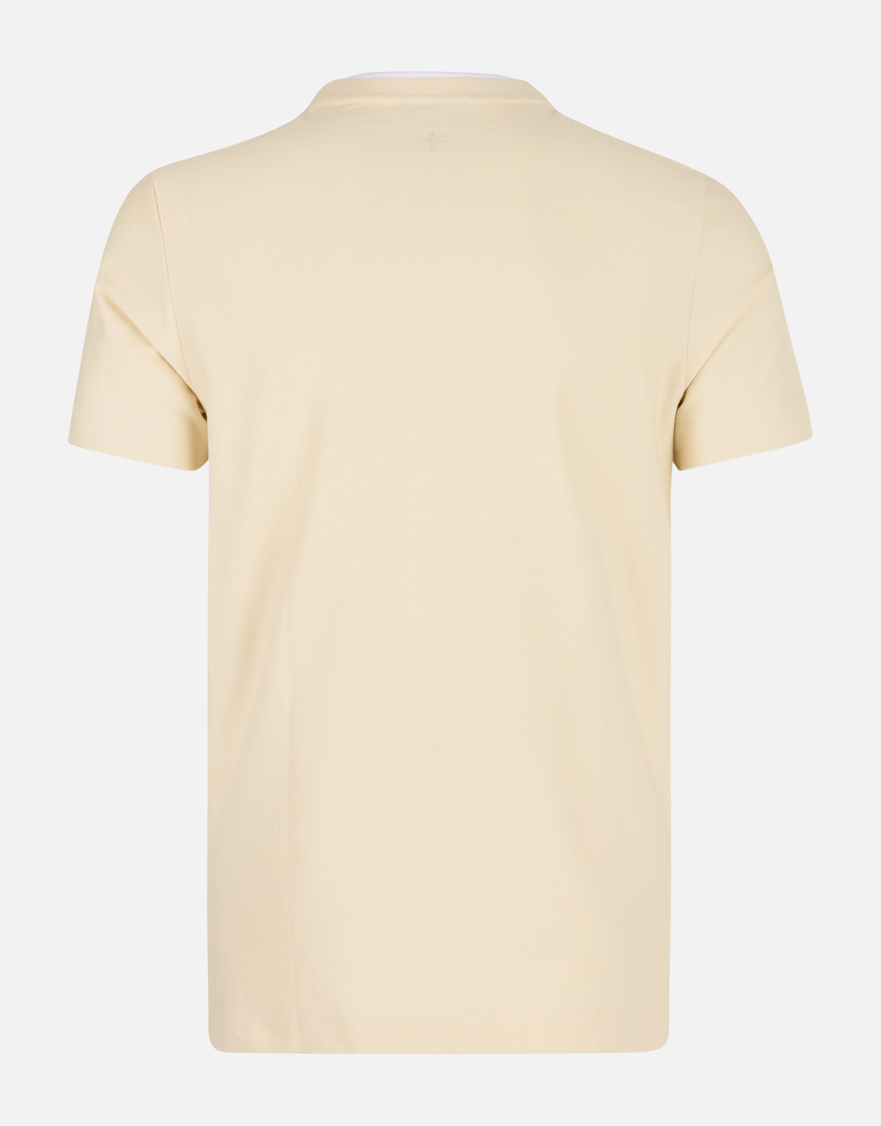 Double Layer T-shirt Beige SHOEBY MEN