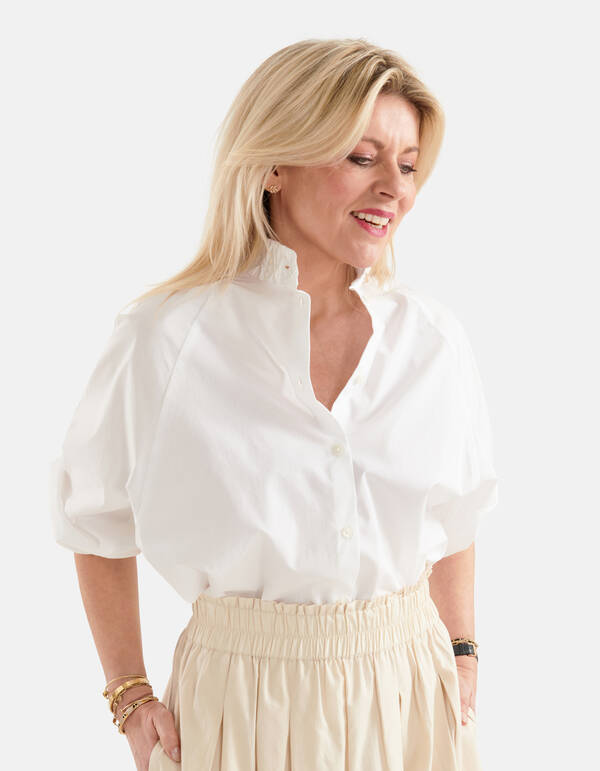 Analytisch Indrukwekkend verhaal Witte blouses online kopen. Ontdek nu de collectie | Shoeby | Koop nu  online | Shoeby
