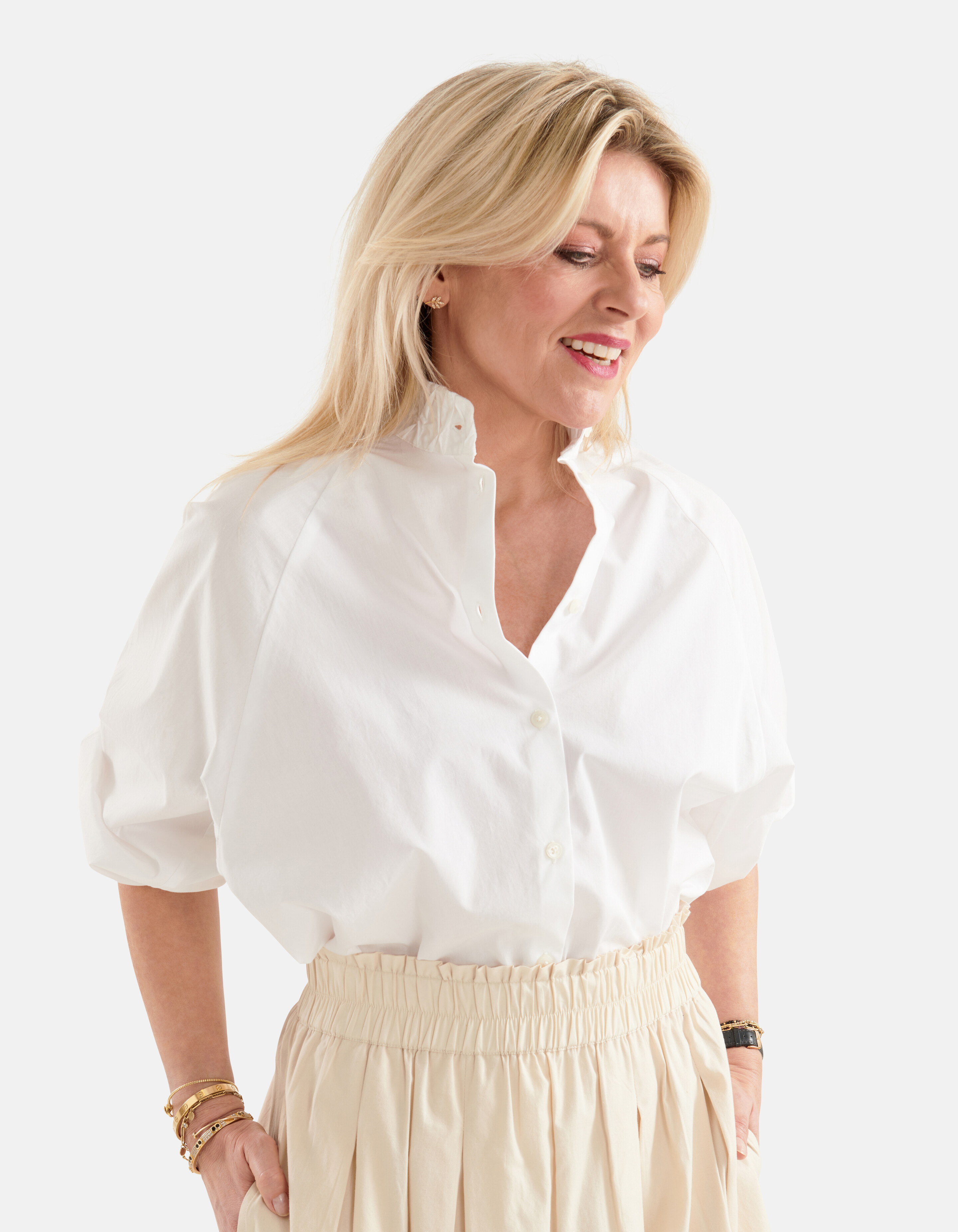 Blouse Wit SHOEBY WOMEN