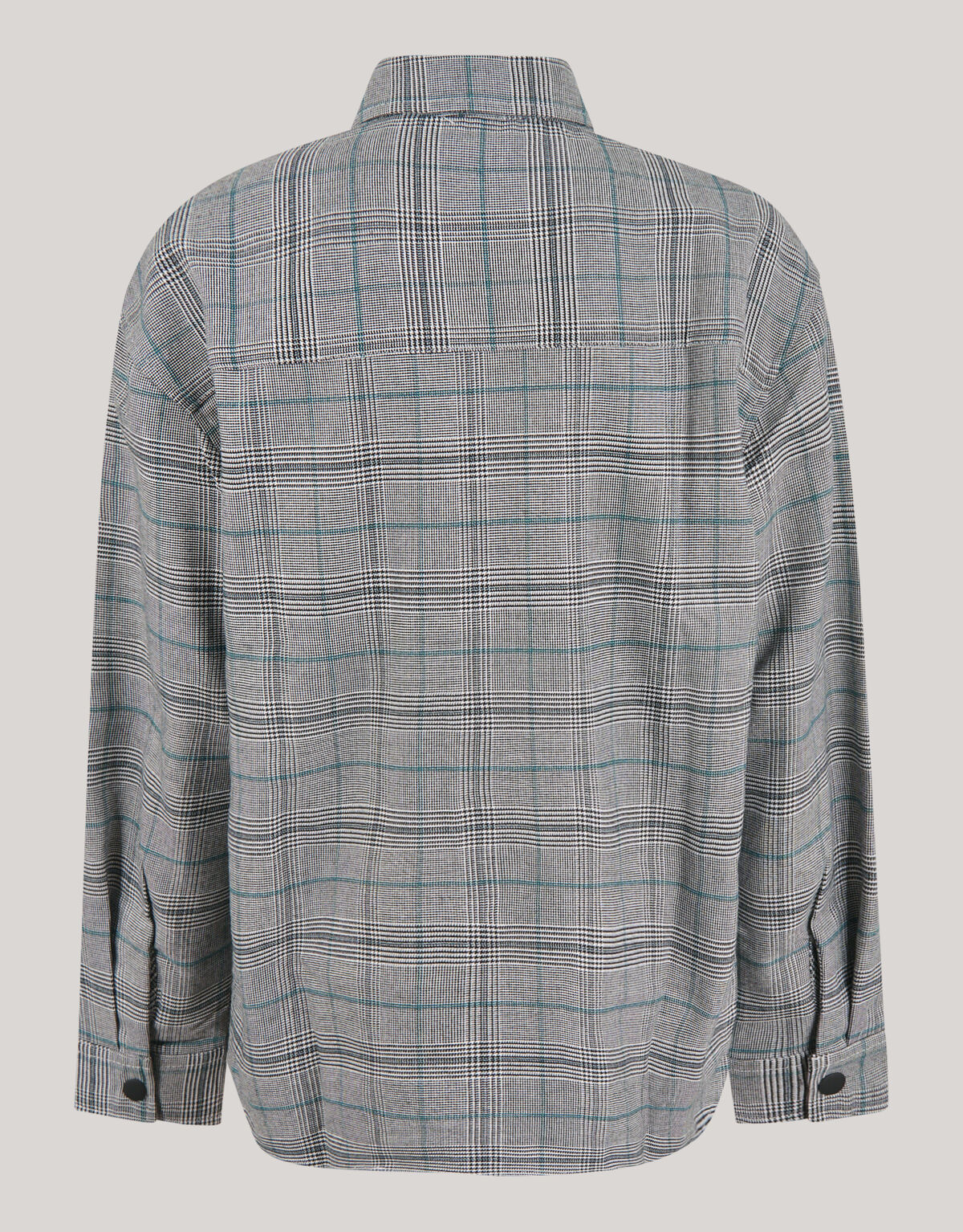 Ruiten Overshirt Grijs SHOEBY BOYS