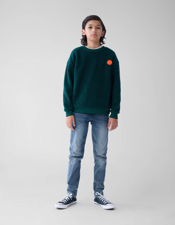 Regular Jeans Blauw SHOEBY BOYS