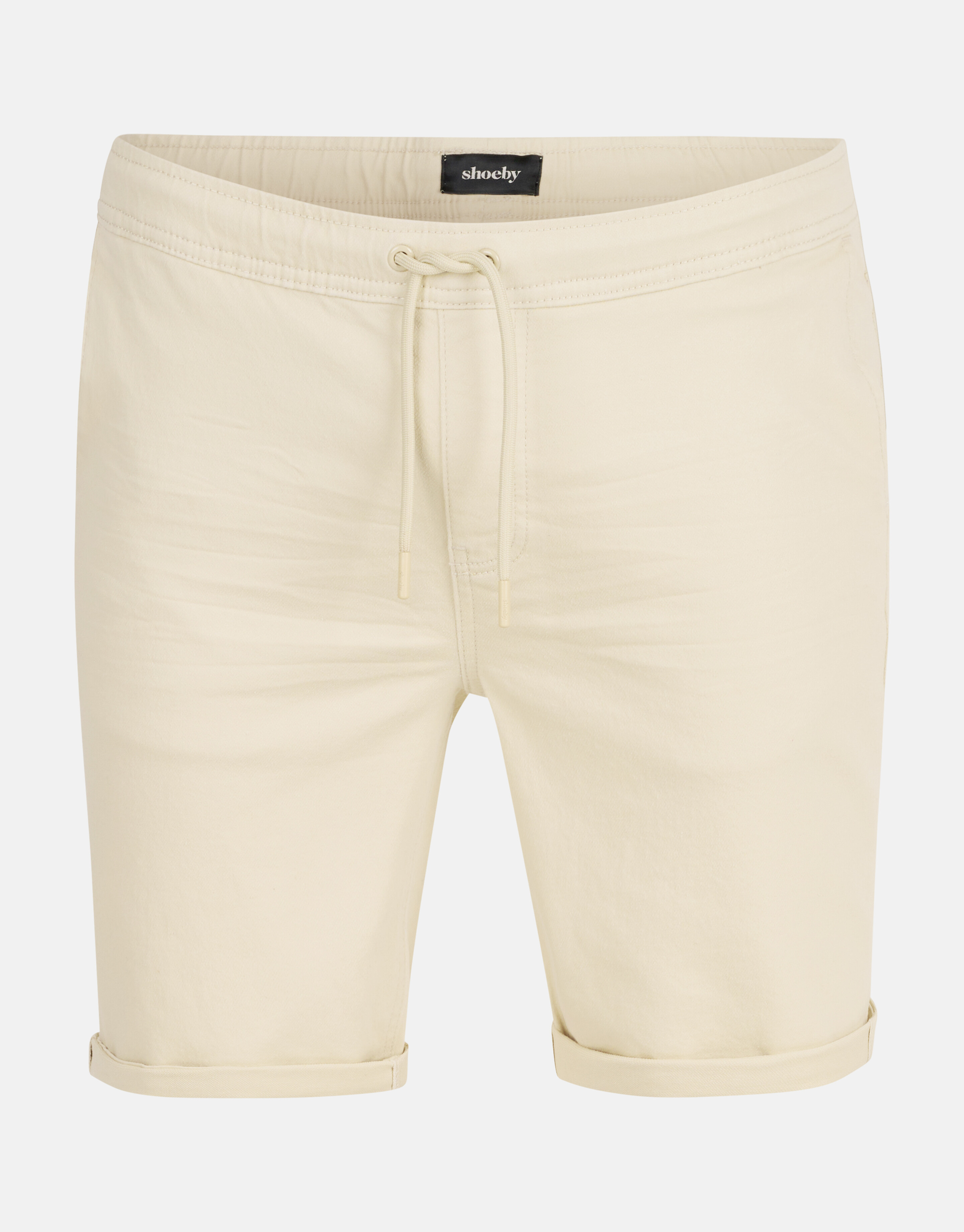 Jog Denim Short Beige SHOEBY MEN