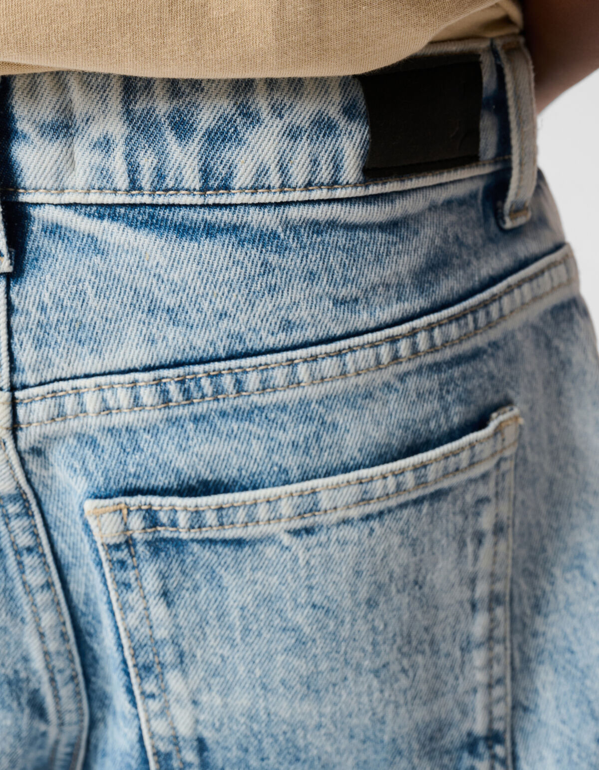 Baggy Fit Jeans Bleached SHOEBY BOYS