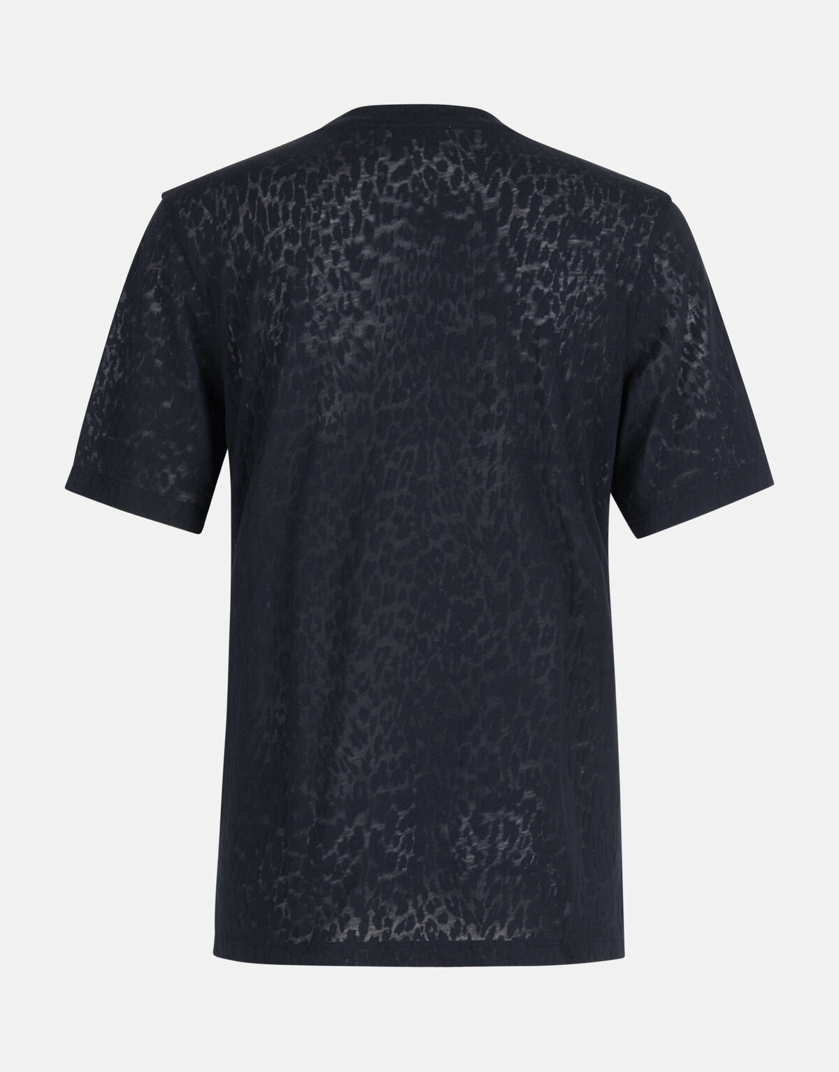Burn Out T-shirt Donkergrijs SHOEBY WOMEN