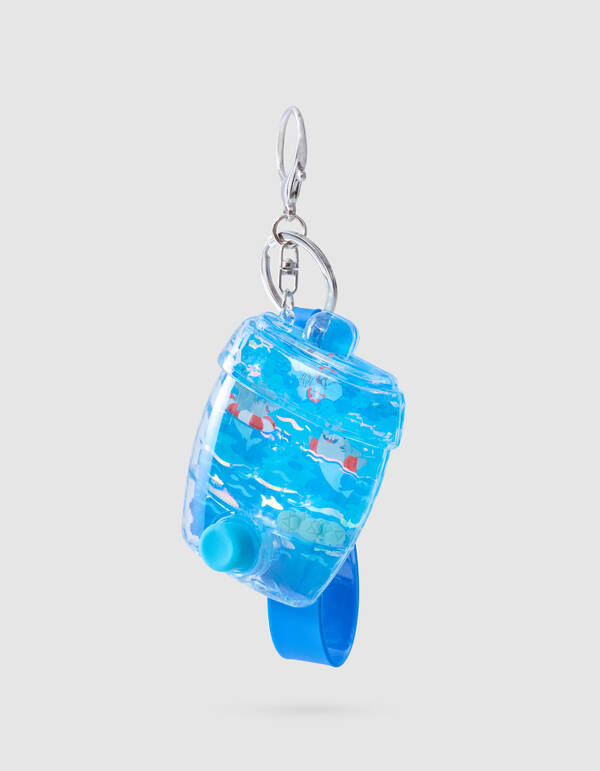 Game Sleutelhanger Blauw SHOEBY ACCESSOIRES