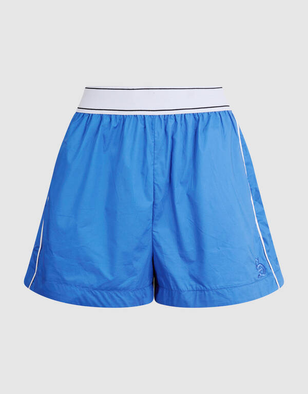 Poplin Short Blauw SHOEBY WOMEN