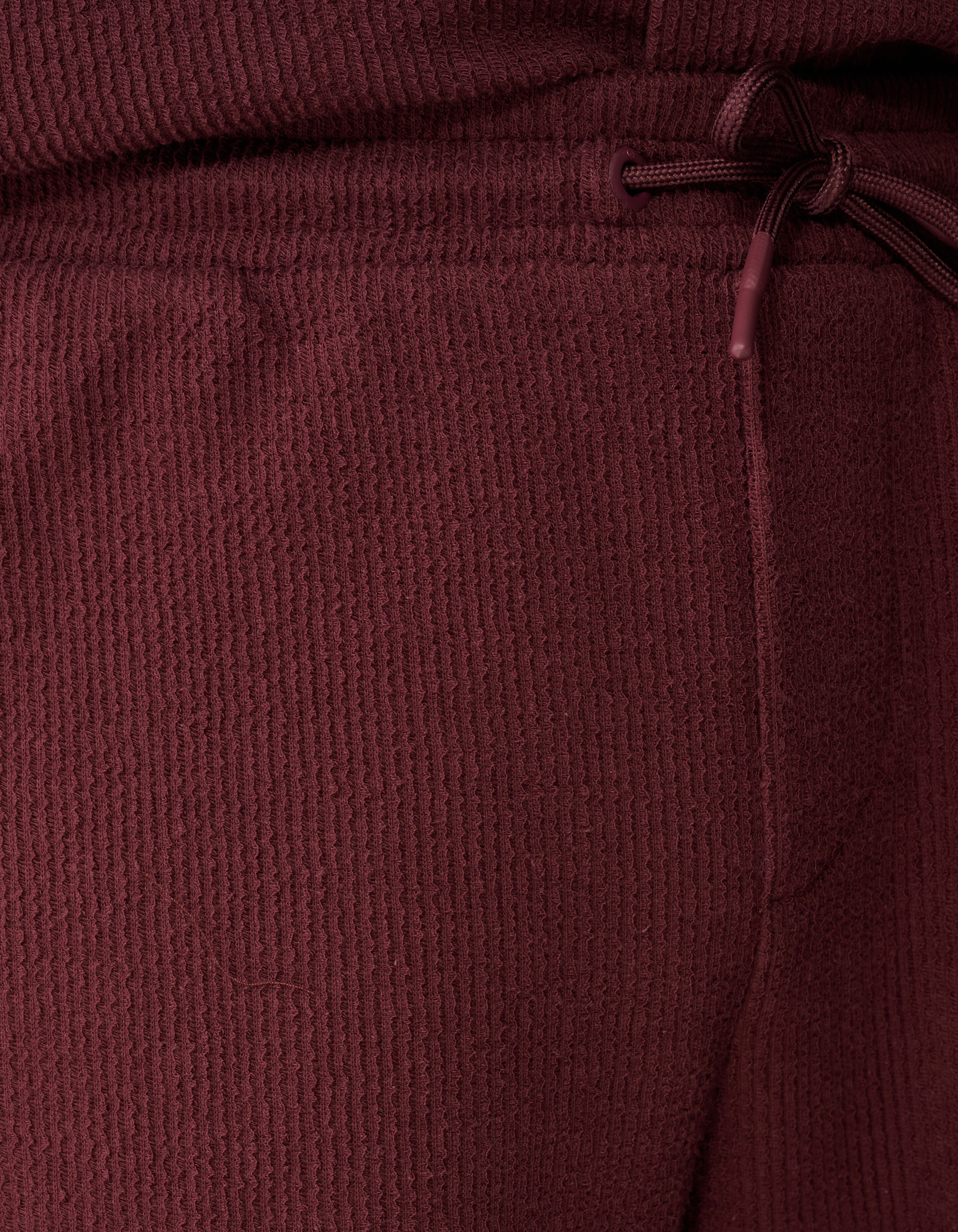 Rib Short Donkerrood SHOEBY MEN