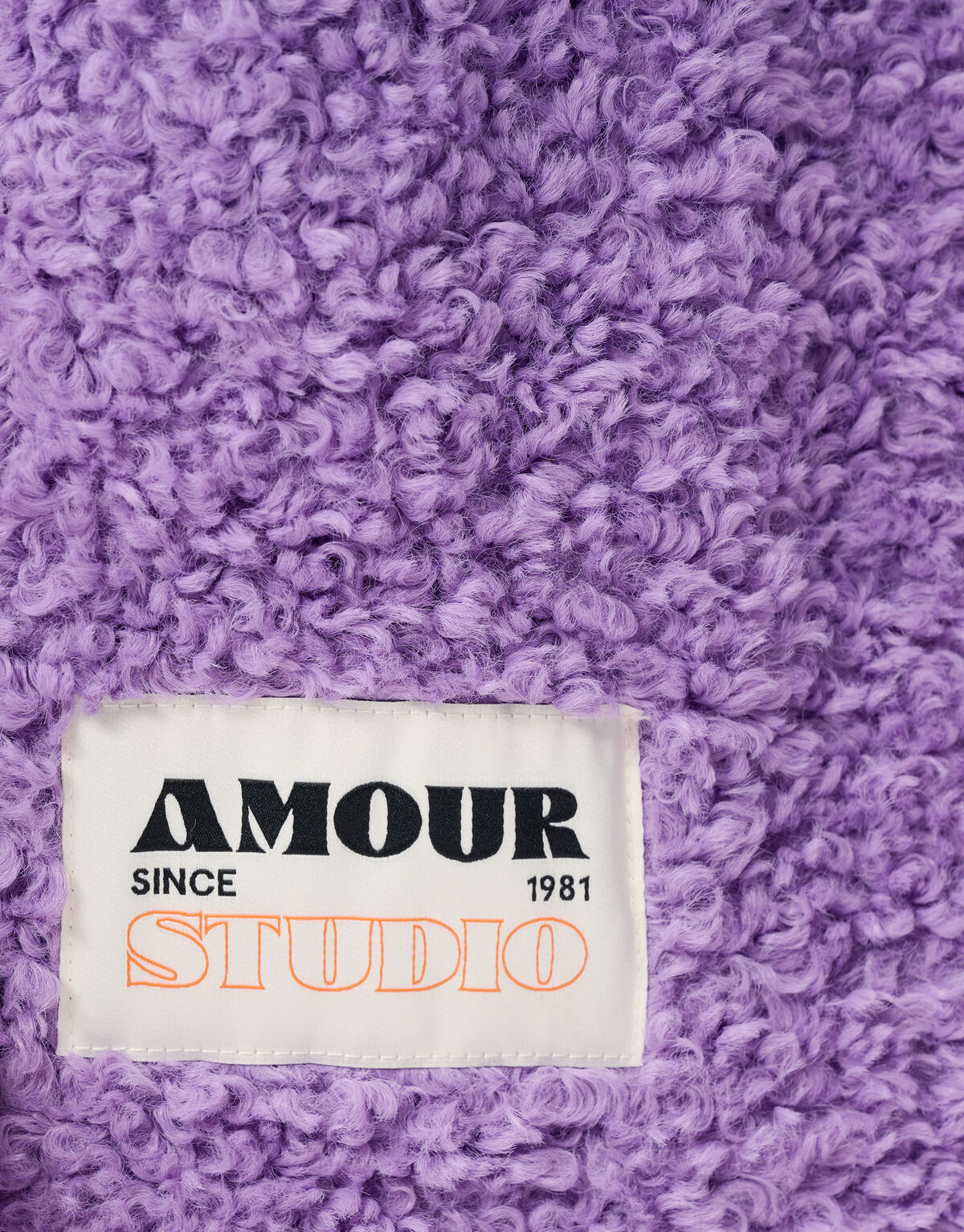 Teddy Label Gilet Paars SHOEBY GIRLS