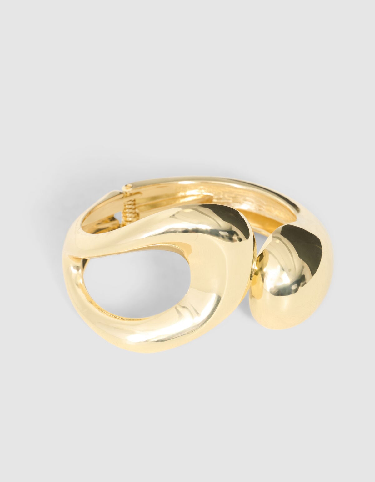 Organic Bangle Armband Goud SHOEBY ACCESSOIRES