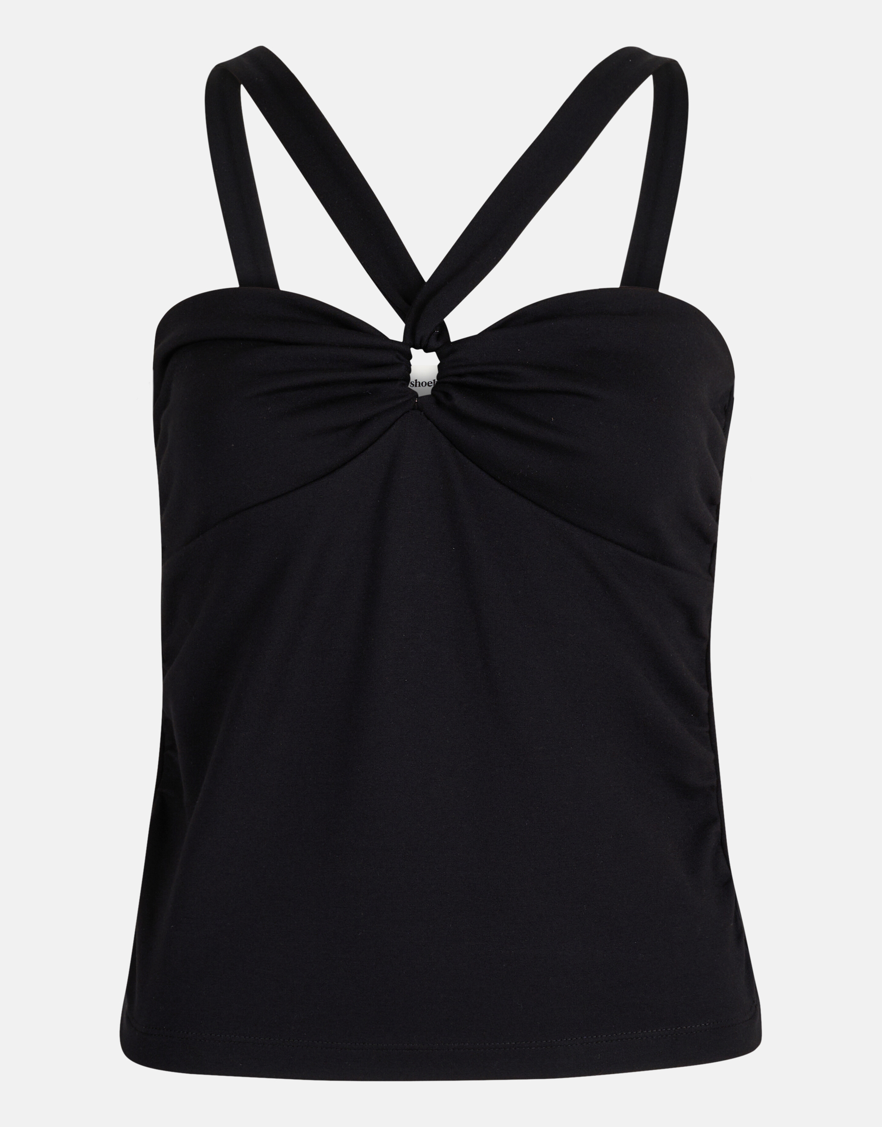 Halter Top Zwart SHOEBY WOMEN