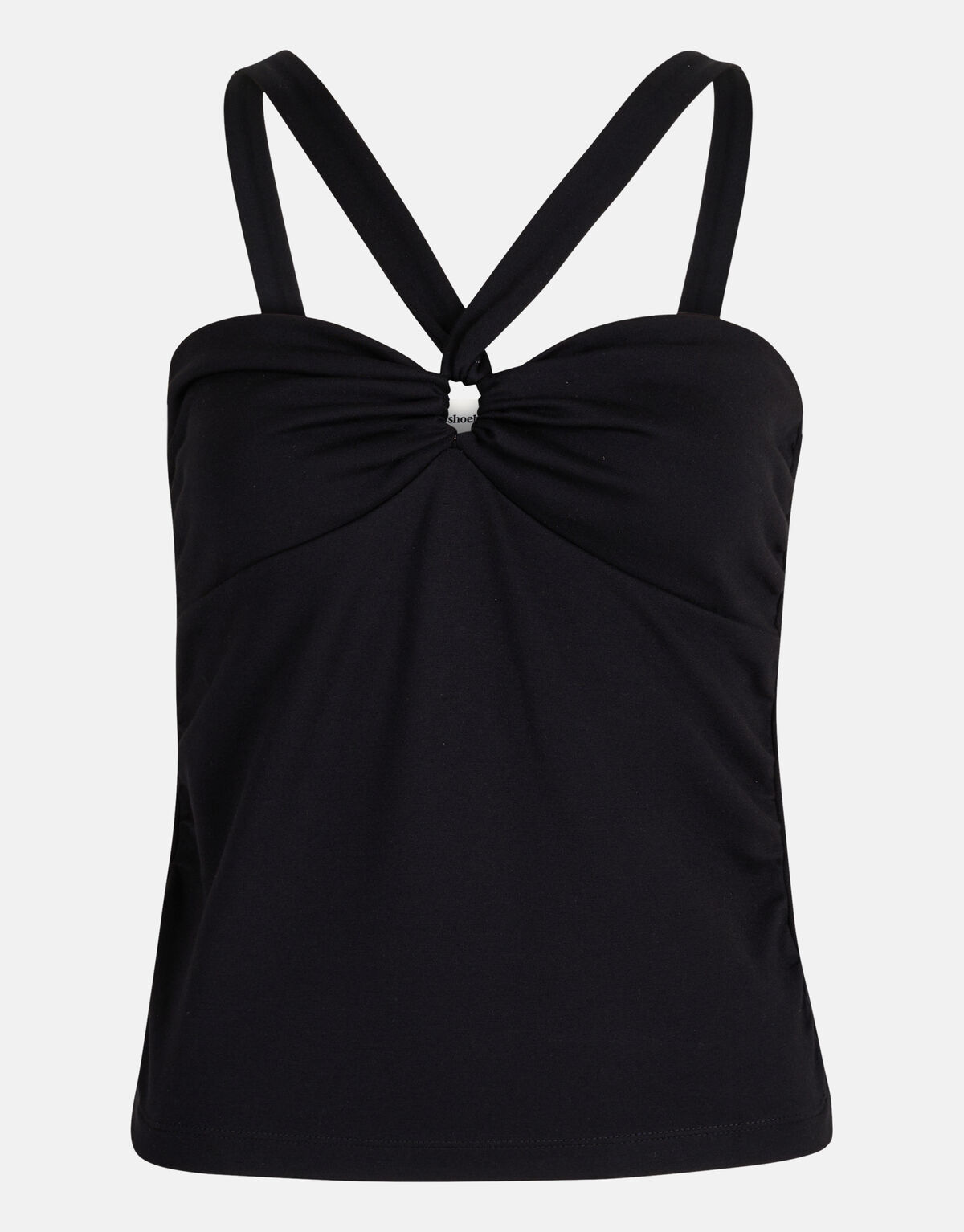 Halter Top Zwart SHOEBY WOMEN