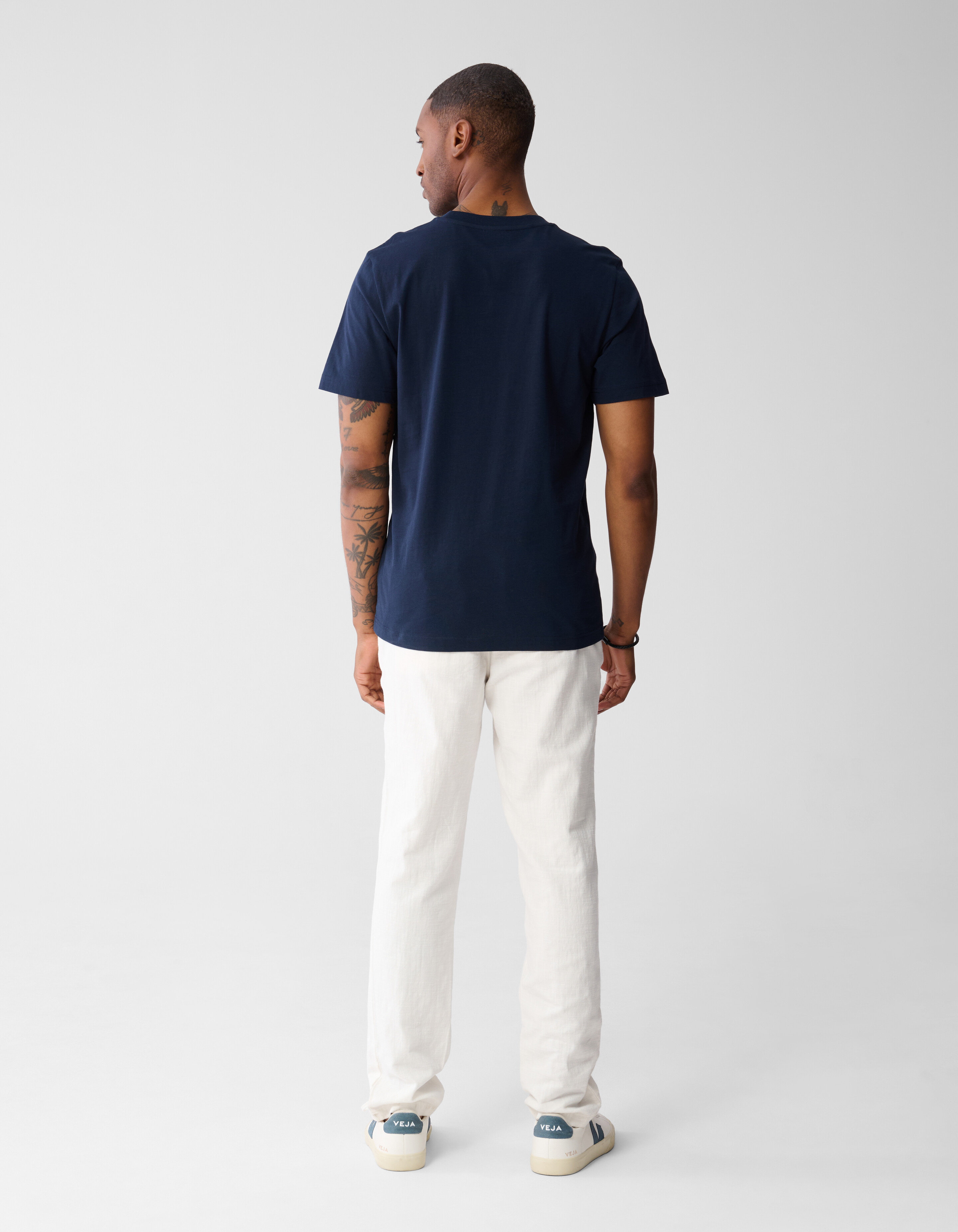 Embrace Artwork T-shirt Donkerblauw SHOEBY MEN
