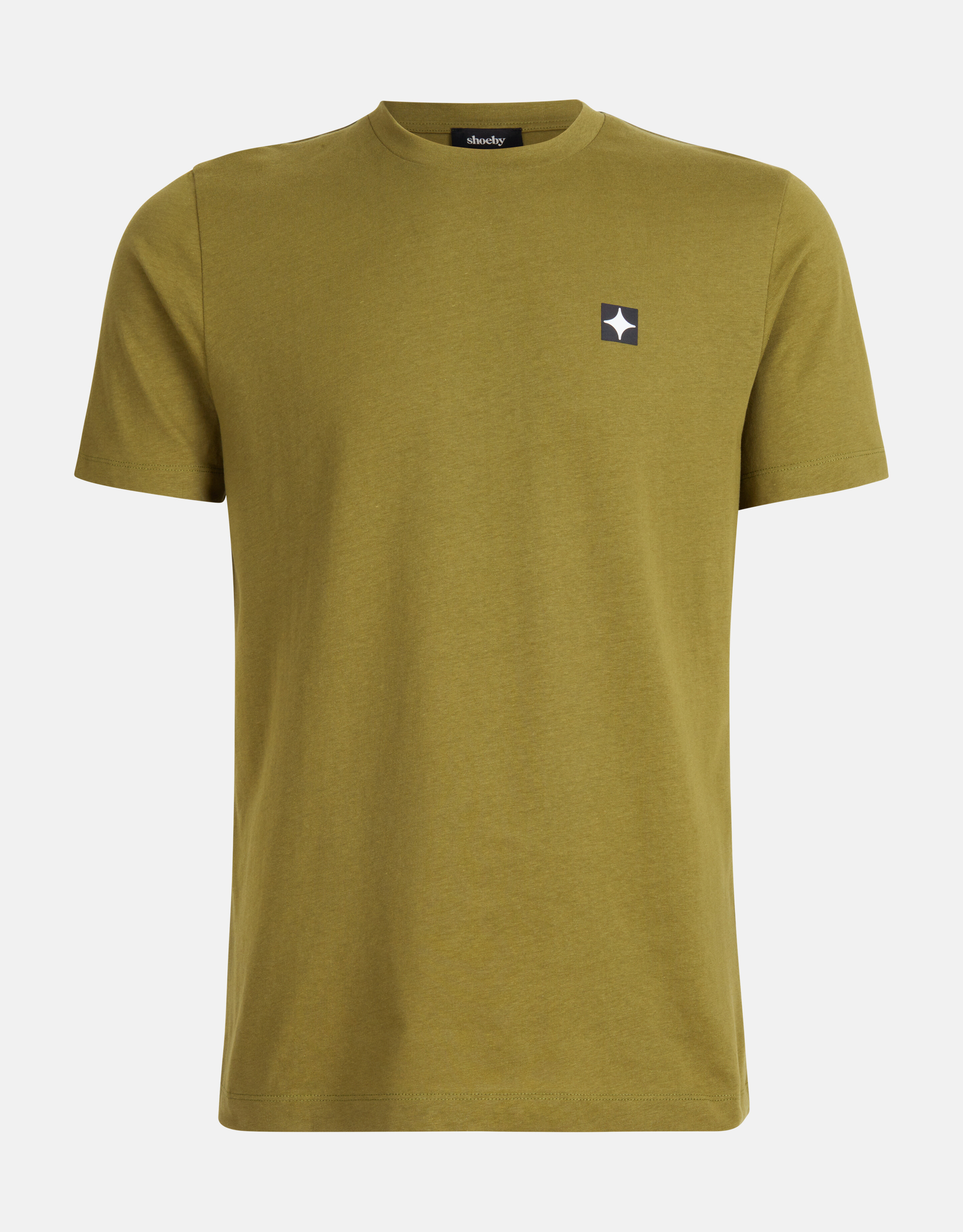 Sparkle T-shirt Groen SHOEBY MEN