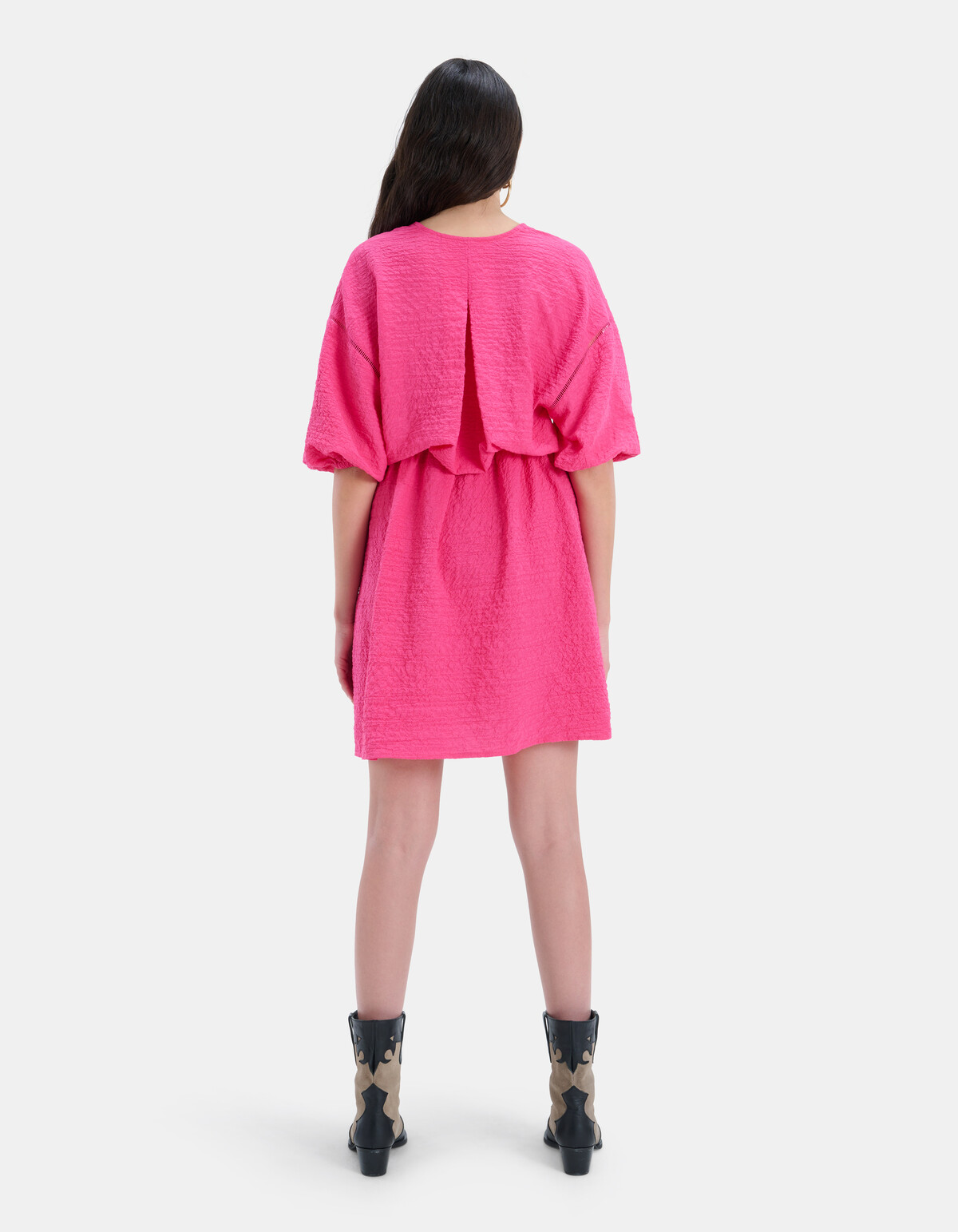Solid Wrap Jurk EKSEPT