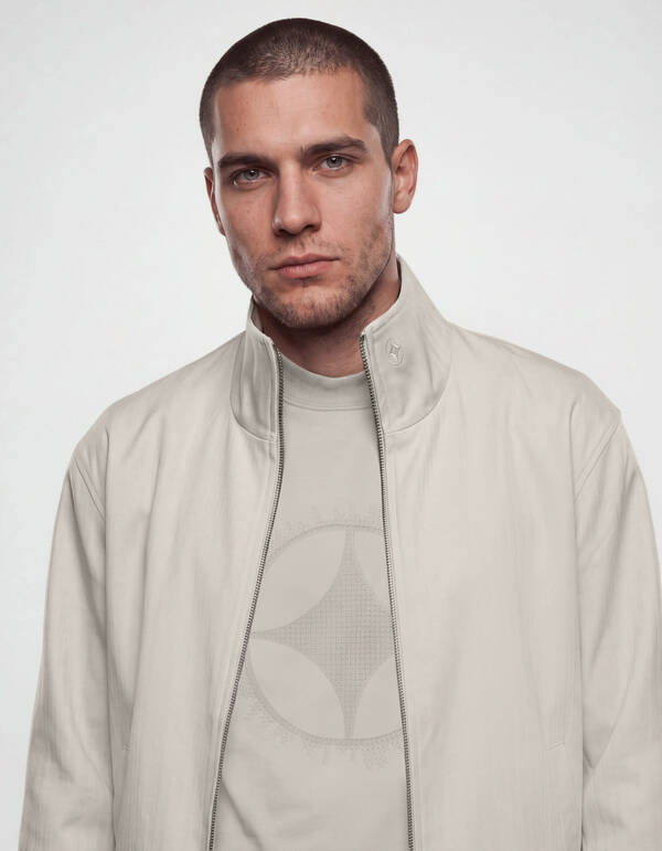 Funnel Neck Jack Zand SHOEBY MEN
