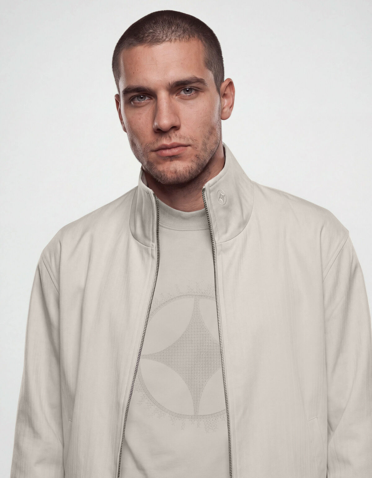 Funnel Neck Jack Zand SHOEBY MEN