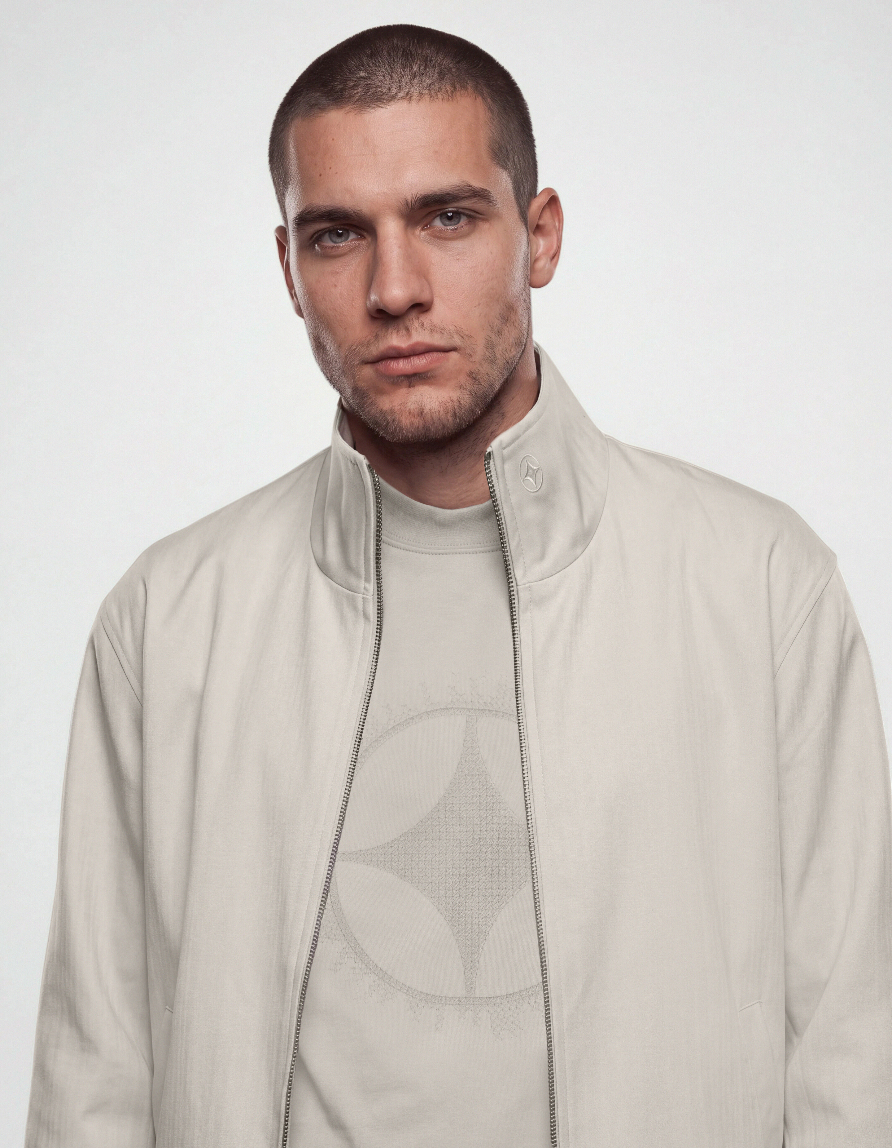 Funnel Neck Jack Zand SHOEBY MEN