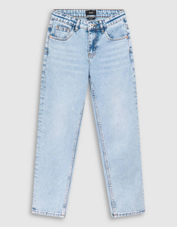 Tapered Fit Jeans Bleached SHOEBY BOYS