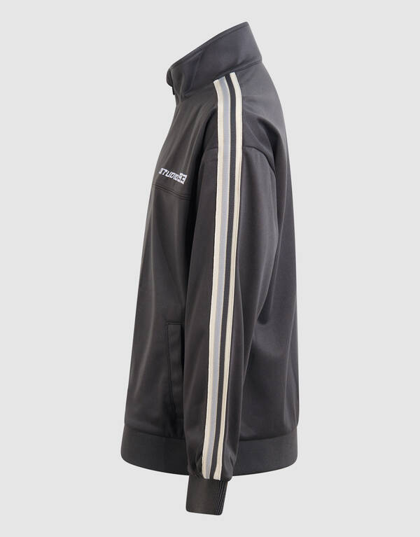 Sporty Jack Donkergrijs SHOEBY BOYS