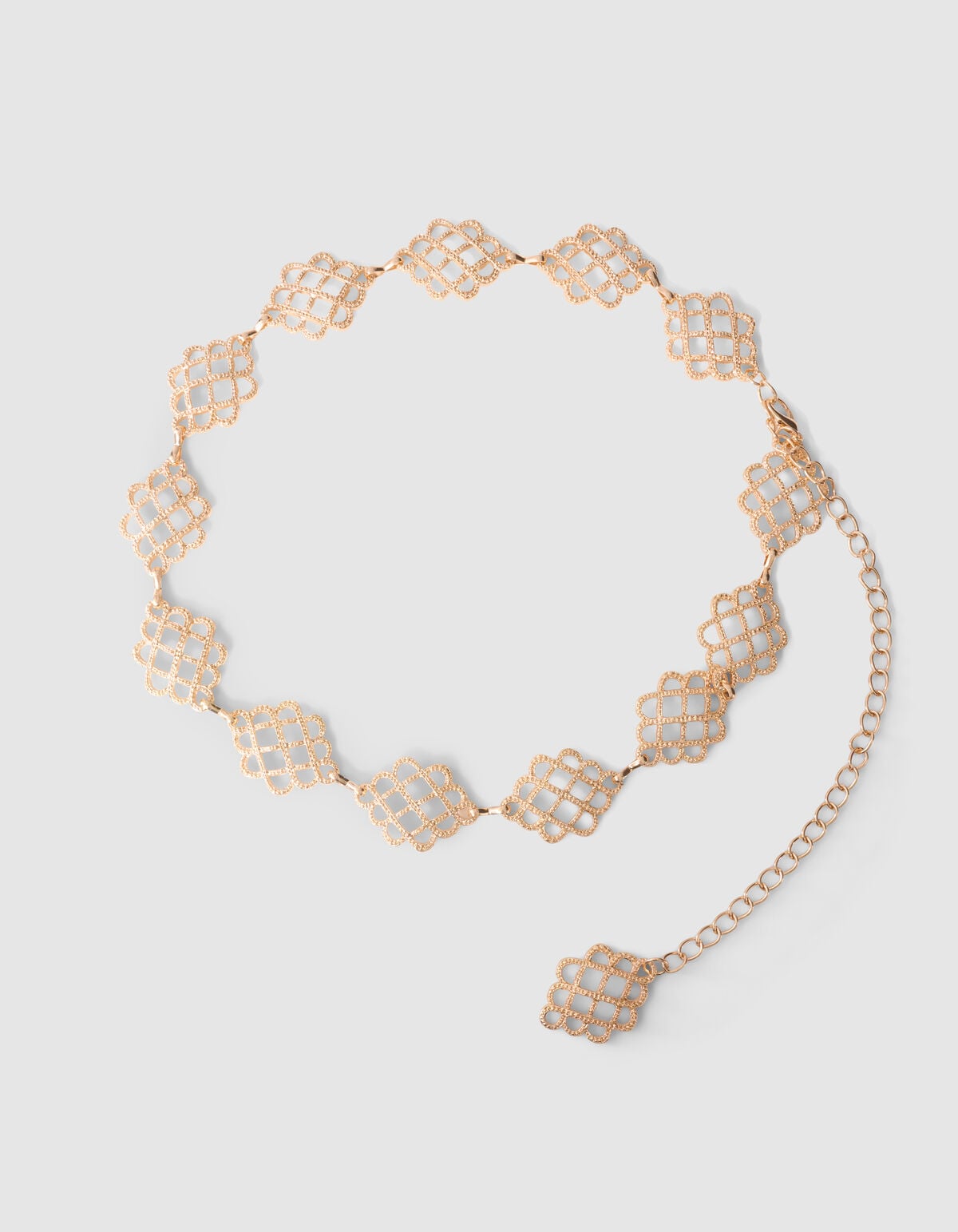 Vintage Chain Riem Goud SHOEBY ACCESSOIRES