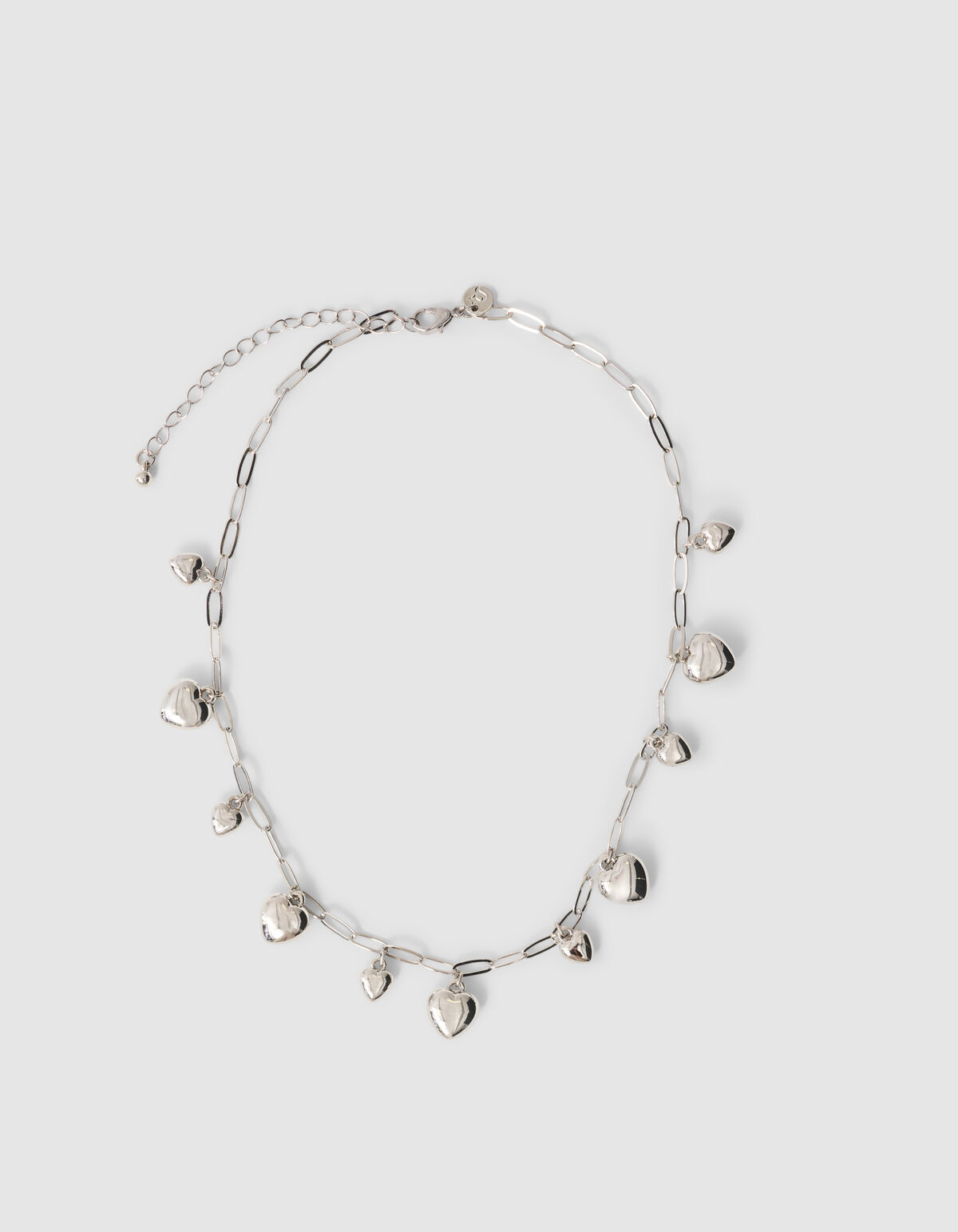 Heart Ketting Zilver SHOEBY ACCESSOIRES