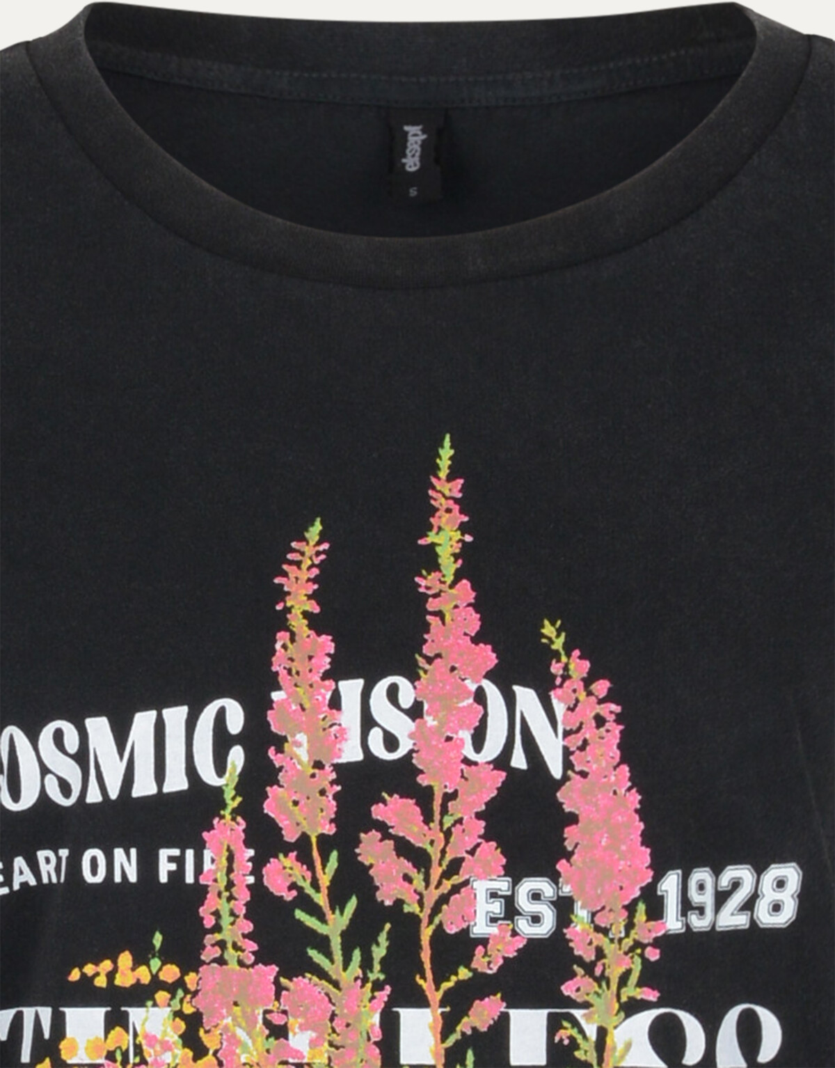 Flower Washed T-shirt Eksept